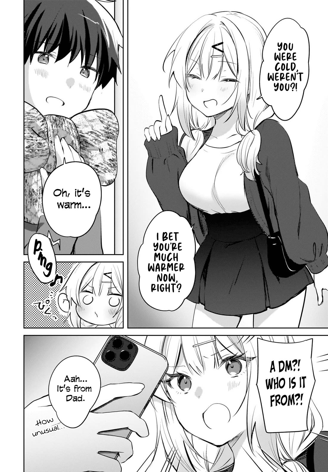 The Gal Sitting Behind Me Likes Me: Maybe I’m Screwed Already. Chapter 19 page 11 - Chapter 19