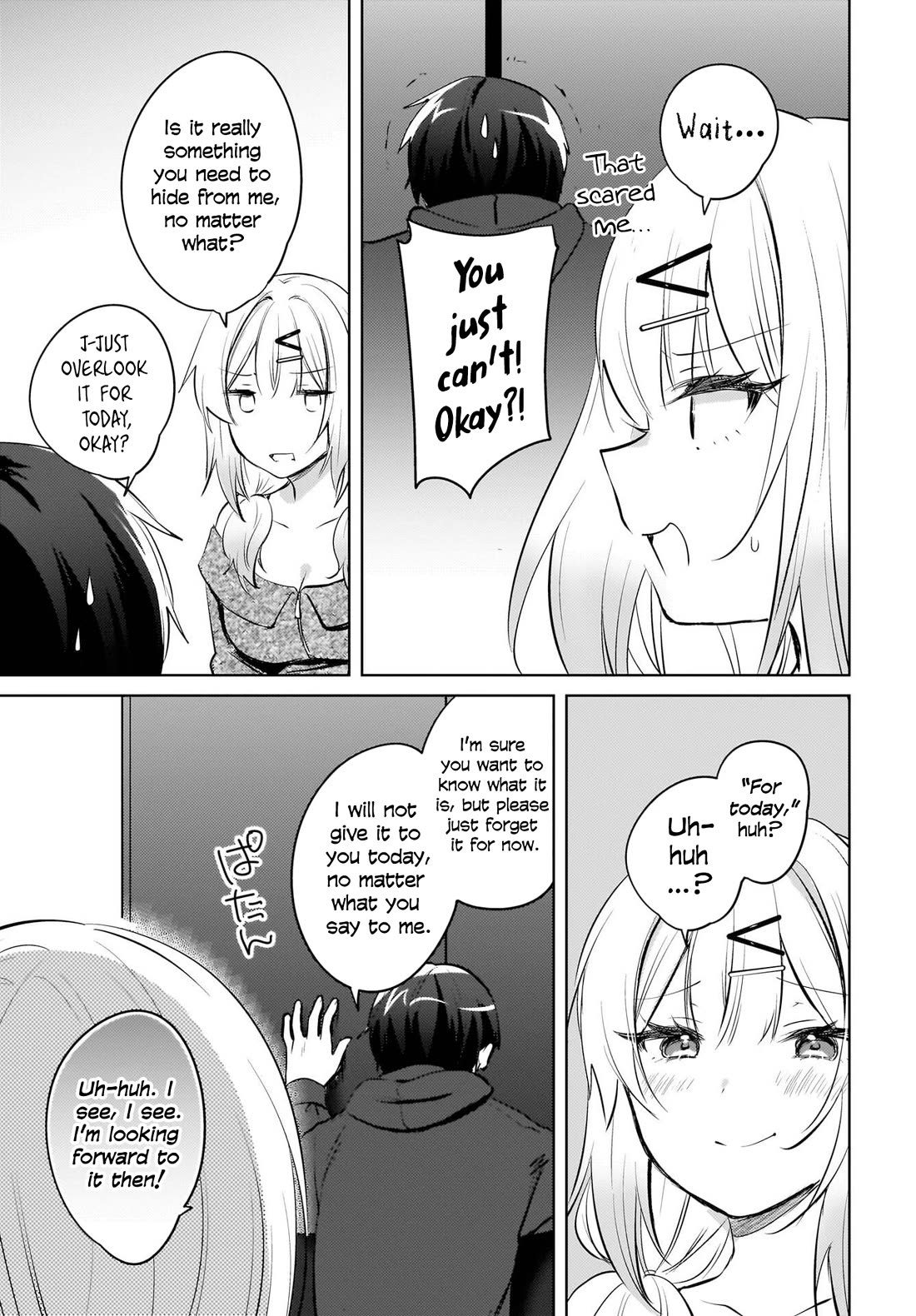 The Gal Sitting Behind Me Likes Me: Maybe I’m Screwed Already. Chapter 19 page 16 - Chapter 19