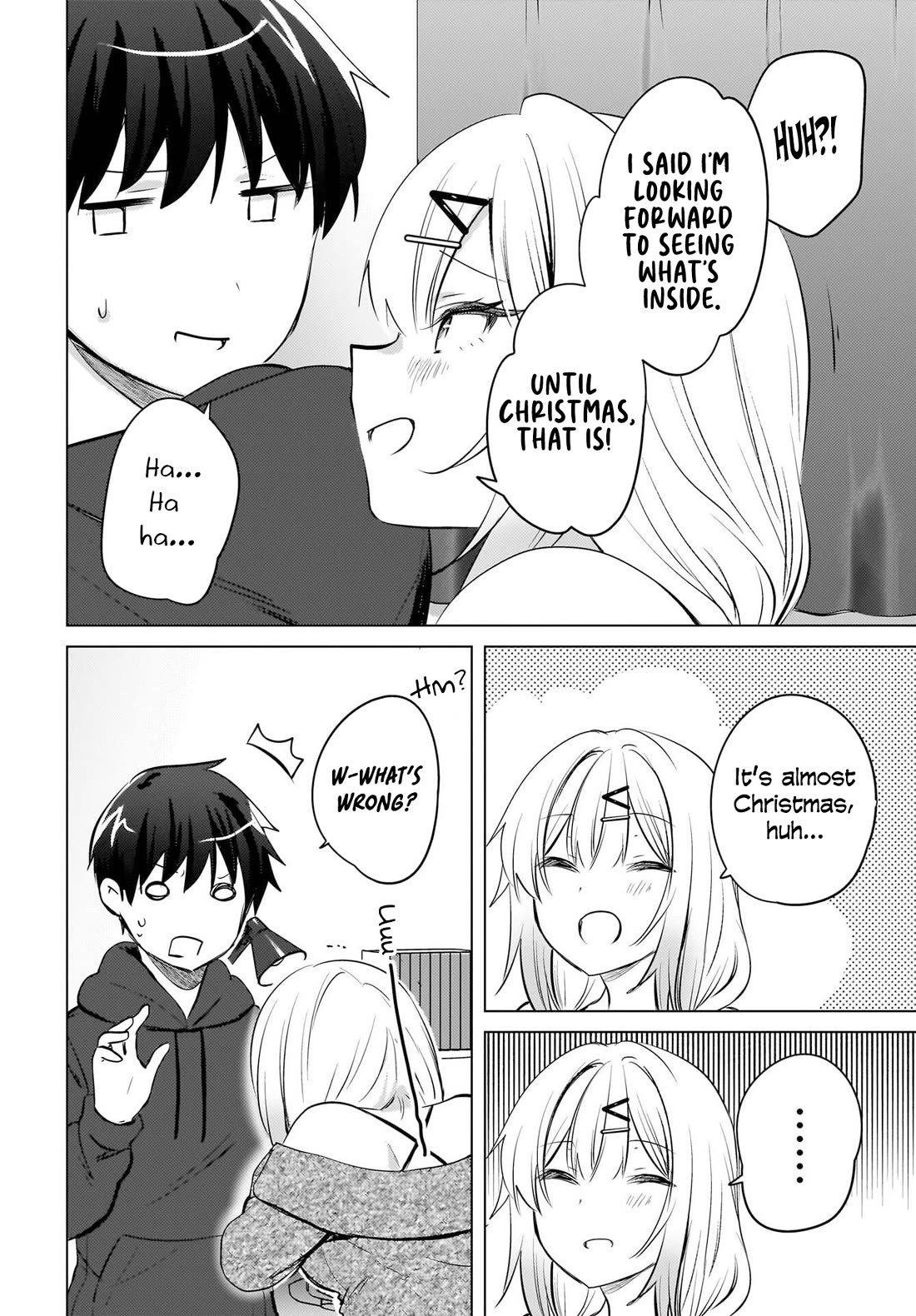 The Gal Sitting Behind Me Likes Me: Maybe I’m Screwed Already. Chapter 19 page 17 - Chapter 19