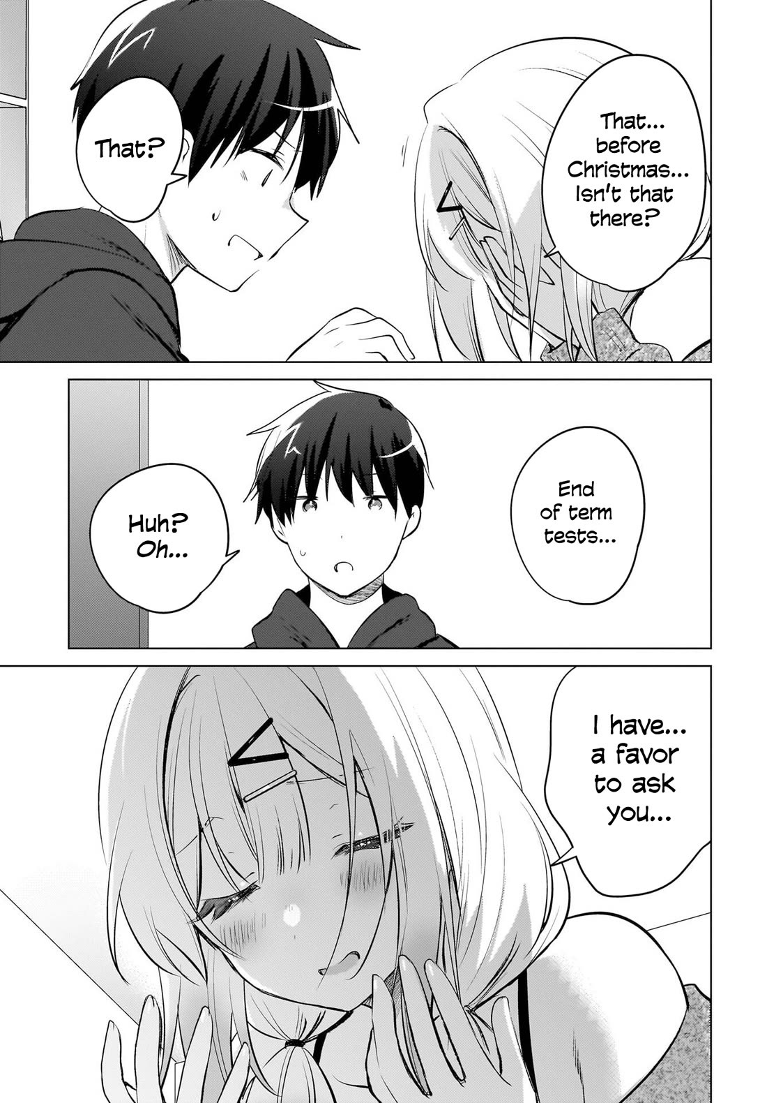 The Gal Sitting Behind Me Likes Me: Maybe I’m Screwed Already. Chapter 19 page 18 - Chapter 19