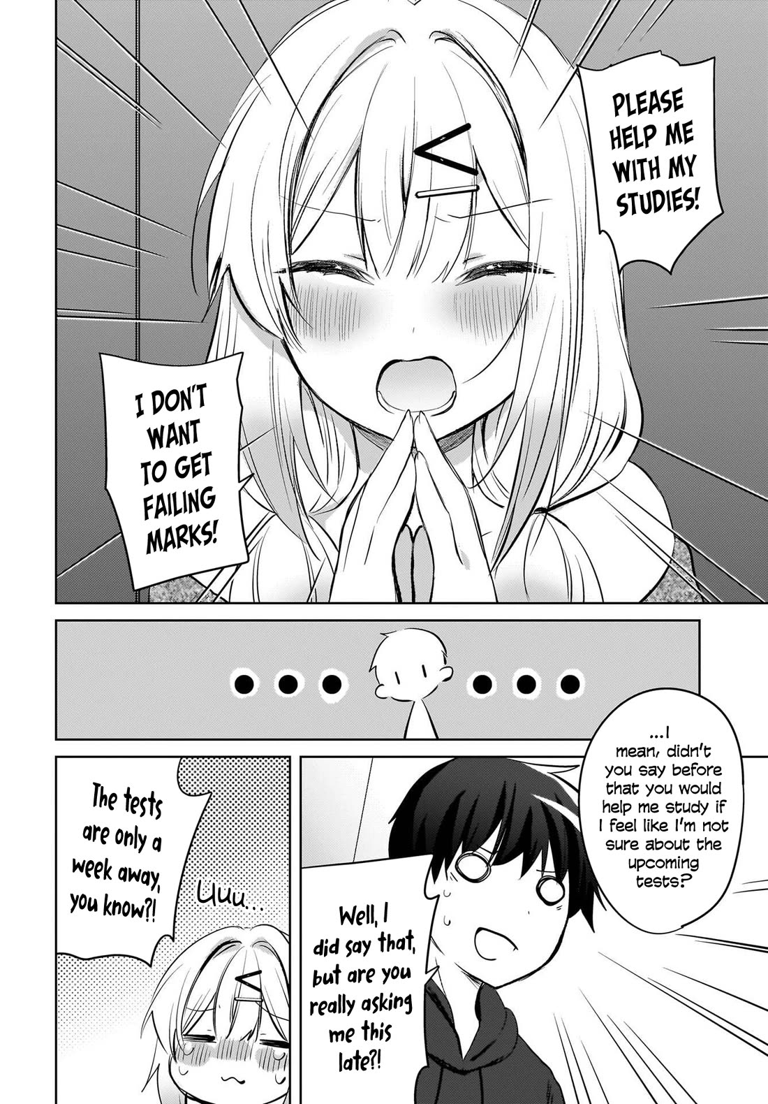 The Gal Sitting Behind Me Likes Me: Maybe I’m Screwed Already. Chapter 19 page 19 - Chapter 19