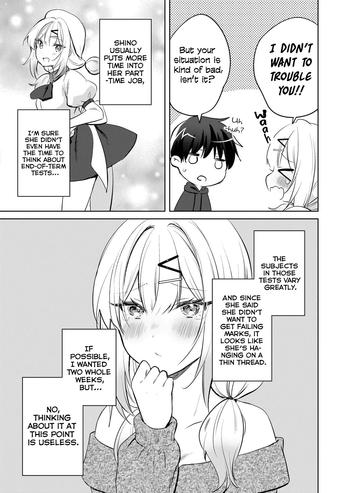 The Gal Sitting Behind Me Likes Me: Maybe I’m Screwed Already. Chapter 19 page 20 - Chapter 19