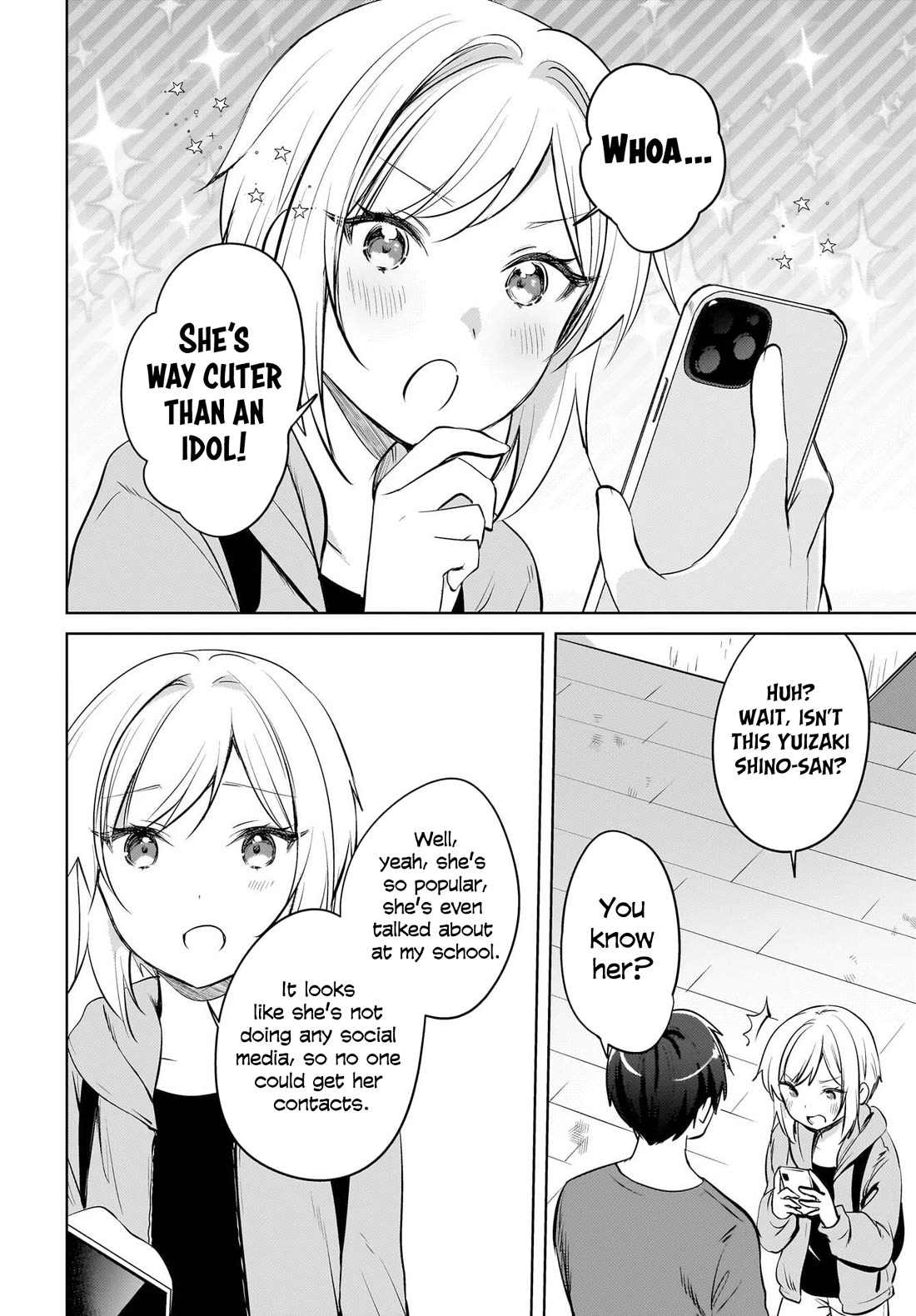The Gal Sitting Behind Me Likes Me: Maybe I’m Screwed Already. Chapter 19 page 3 - Chapter 19