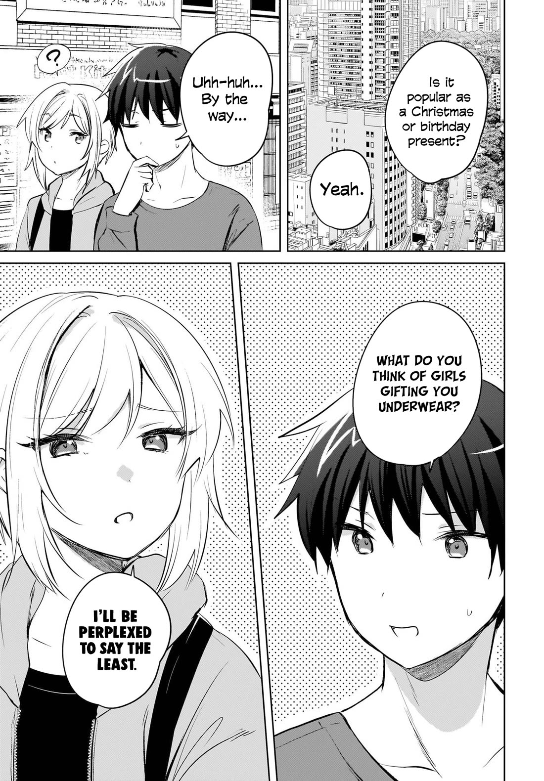 The Gal Sitting Behind Me Likes Me: Maybe I’m Screwed Already. Chapter 19 page 6 - Chapter 19