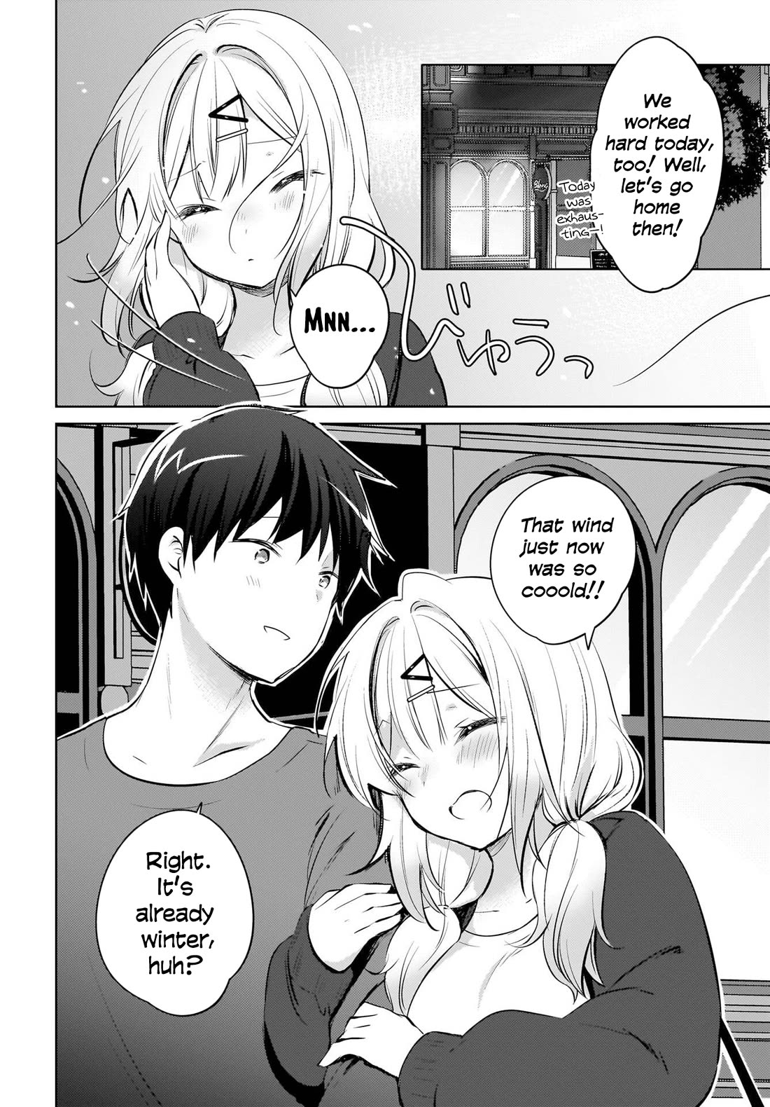 The Gal Sitting Behind Me Likes Me: Maybe I’m Screwed Already. Chapter 19 page 9 - Chapter 19