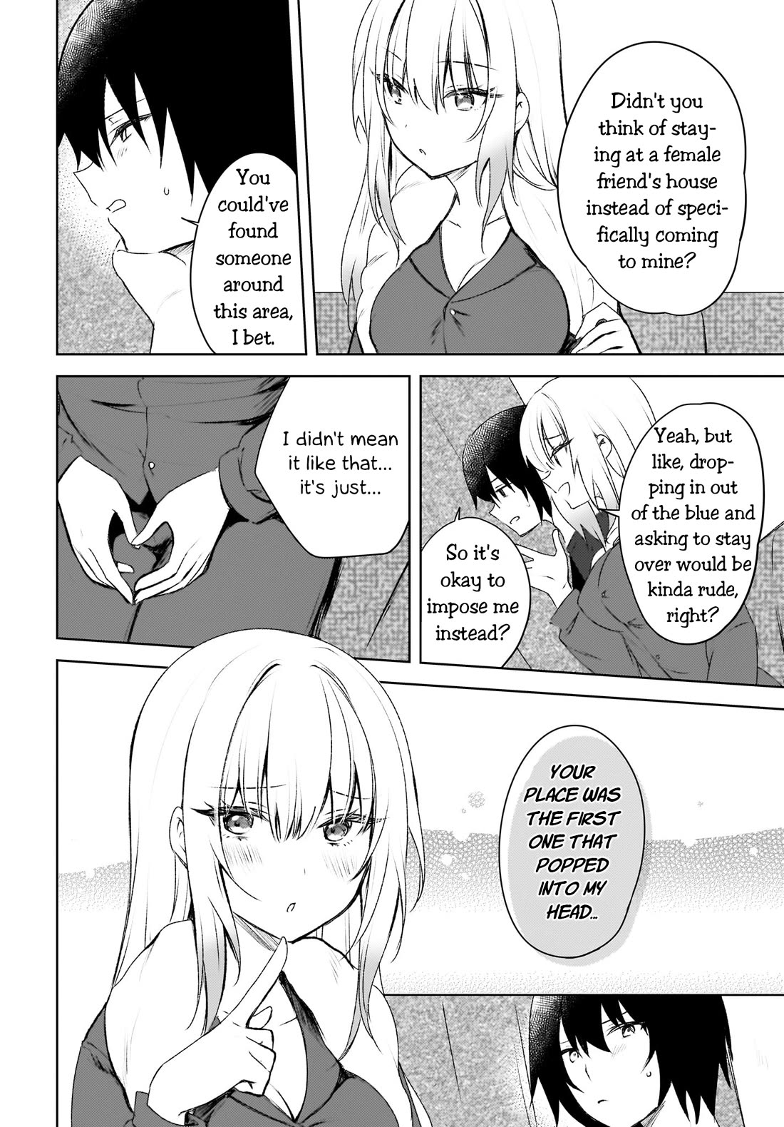 The Gal Sitting Behind Me Likes Me: Maybe I’m Screwed Already. Chapter 2 page 10 - Chapter 2
