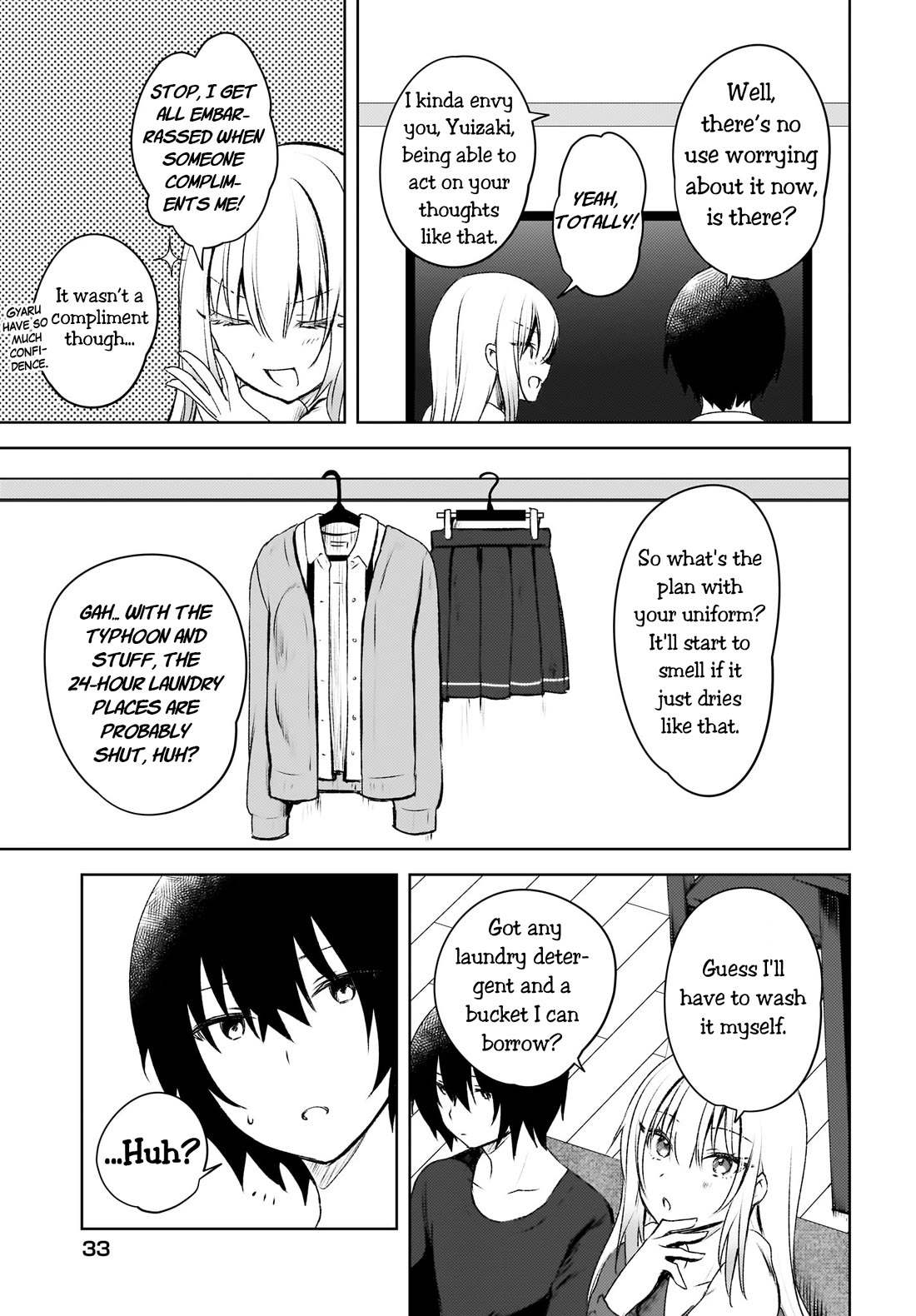 The Gal Sitting Behind Me Likes Me: Maybe I’m Screwed Already. Chapter 2 page 11 - Chapter 2