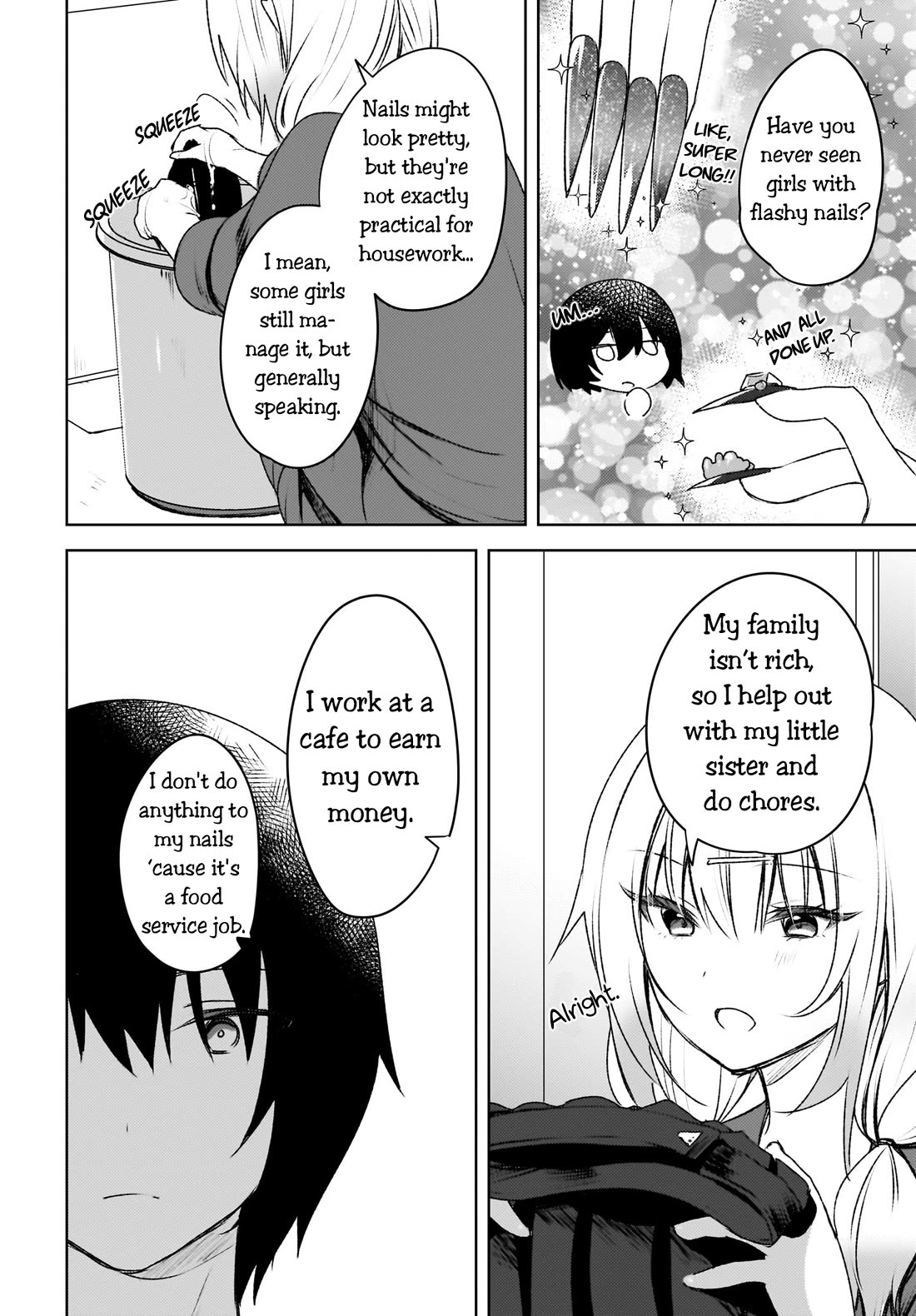 The Gal Sitting Behind Me Likes Me: Maybe I’m Screwed Already. Chapter 2 page 14 - Chapter 2