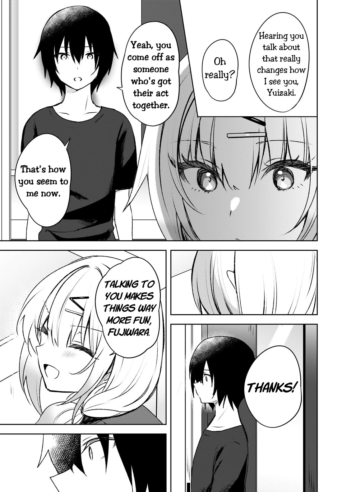 The Gal Sitting Behind Me Likes Me: Maybe I’m Screwed Already. Chapter 2 page 15 - Chapter 2