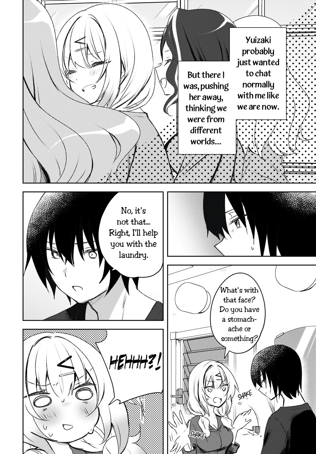 The Gal Sitting Behind Me Likes Me: Maybe I’m Screwed Already. Chapter 2 page 16 - Chapter 2