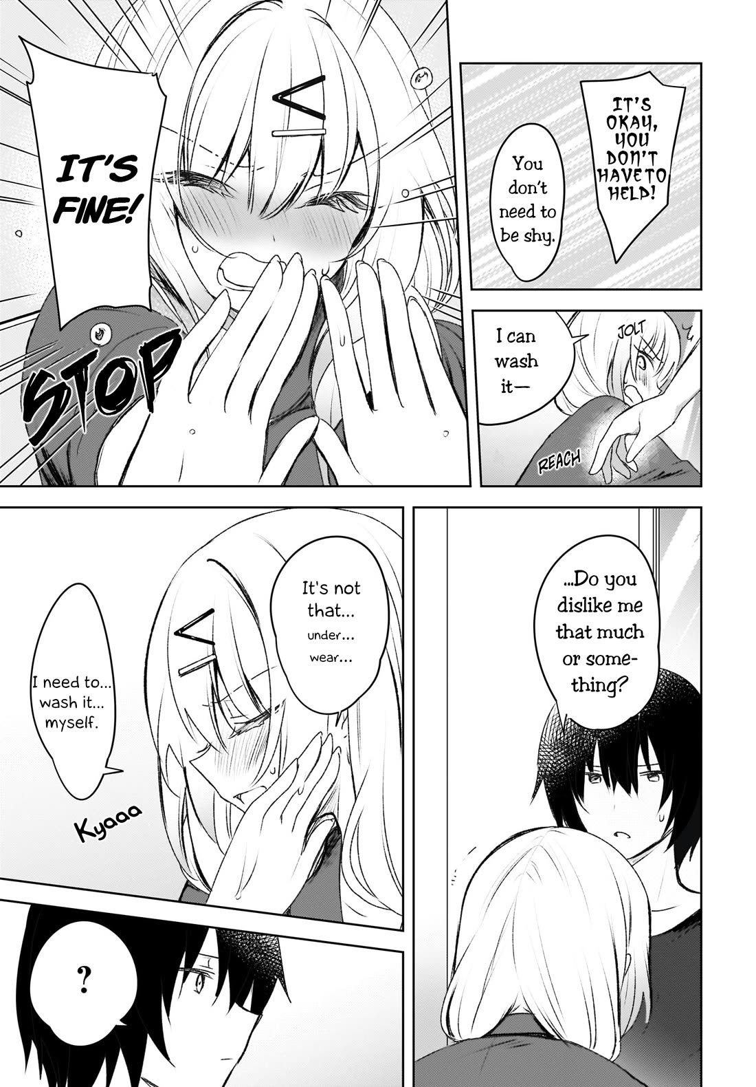The Gal Sitting Behind Me Likes Me: Maybe I’m Screwed Already. Chapter 2 page 17 - Chapter 2