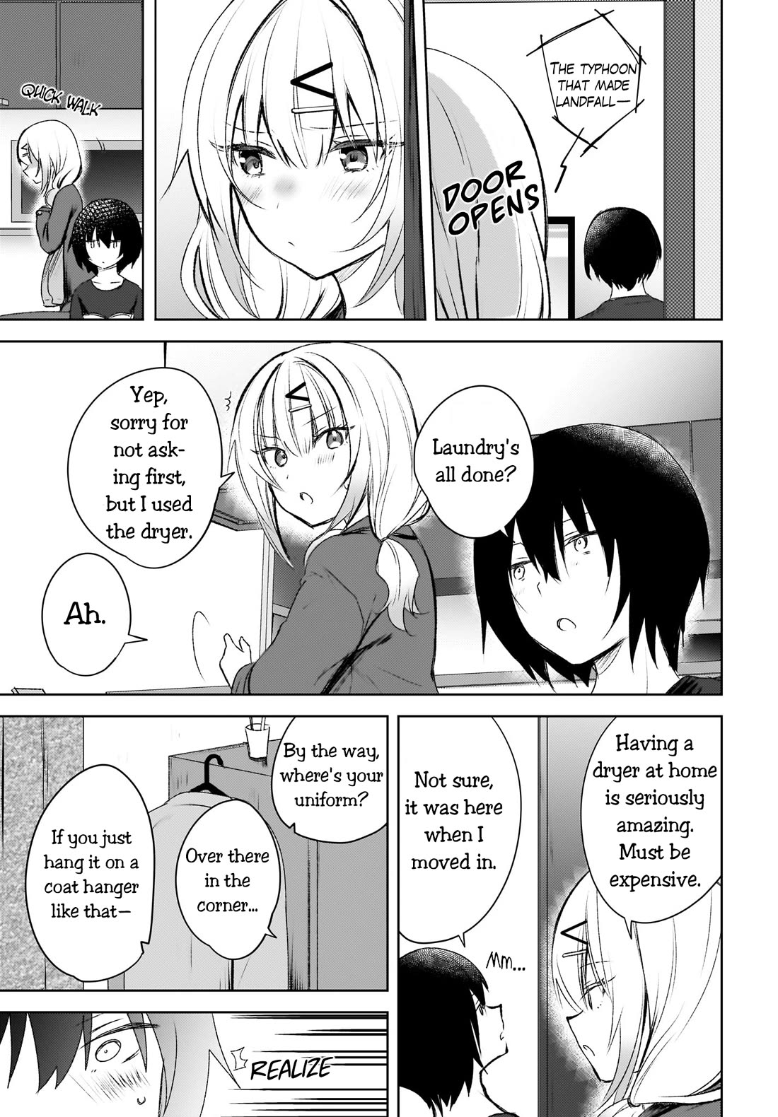 The Gal Sitting Behind Me Likes Me: Maybe I’m Screwed Already. Chapter 2 page 19 - Chapter 2