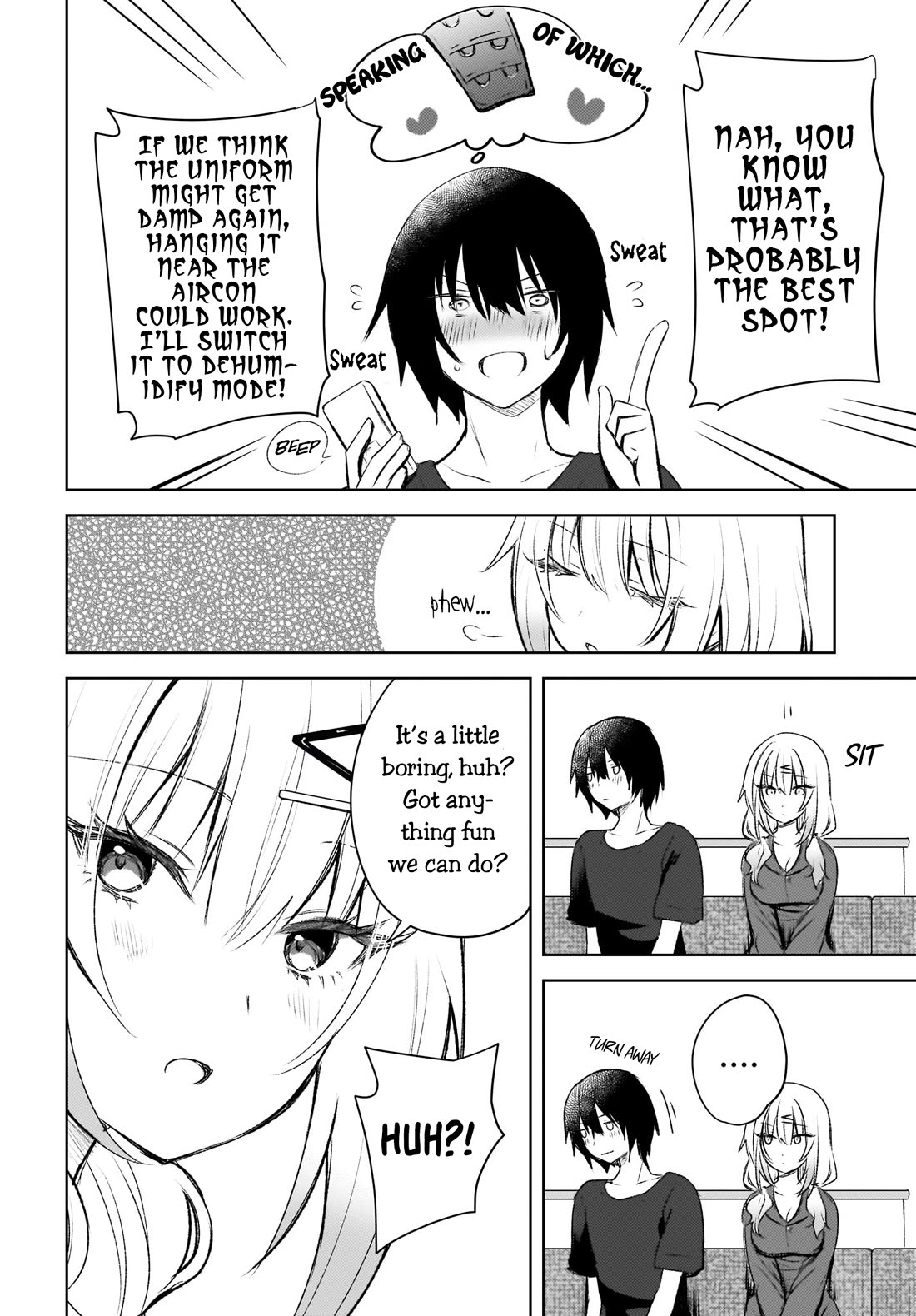 The Gal Sitting Behind Me Likes Me: Maybe I’m Screwed Already. Chapter 2 page 20 - Chapter 2
