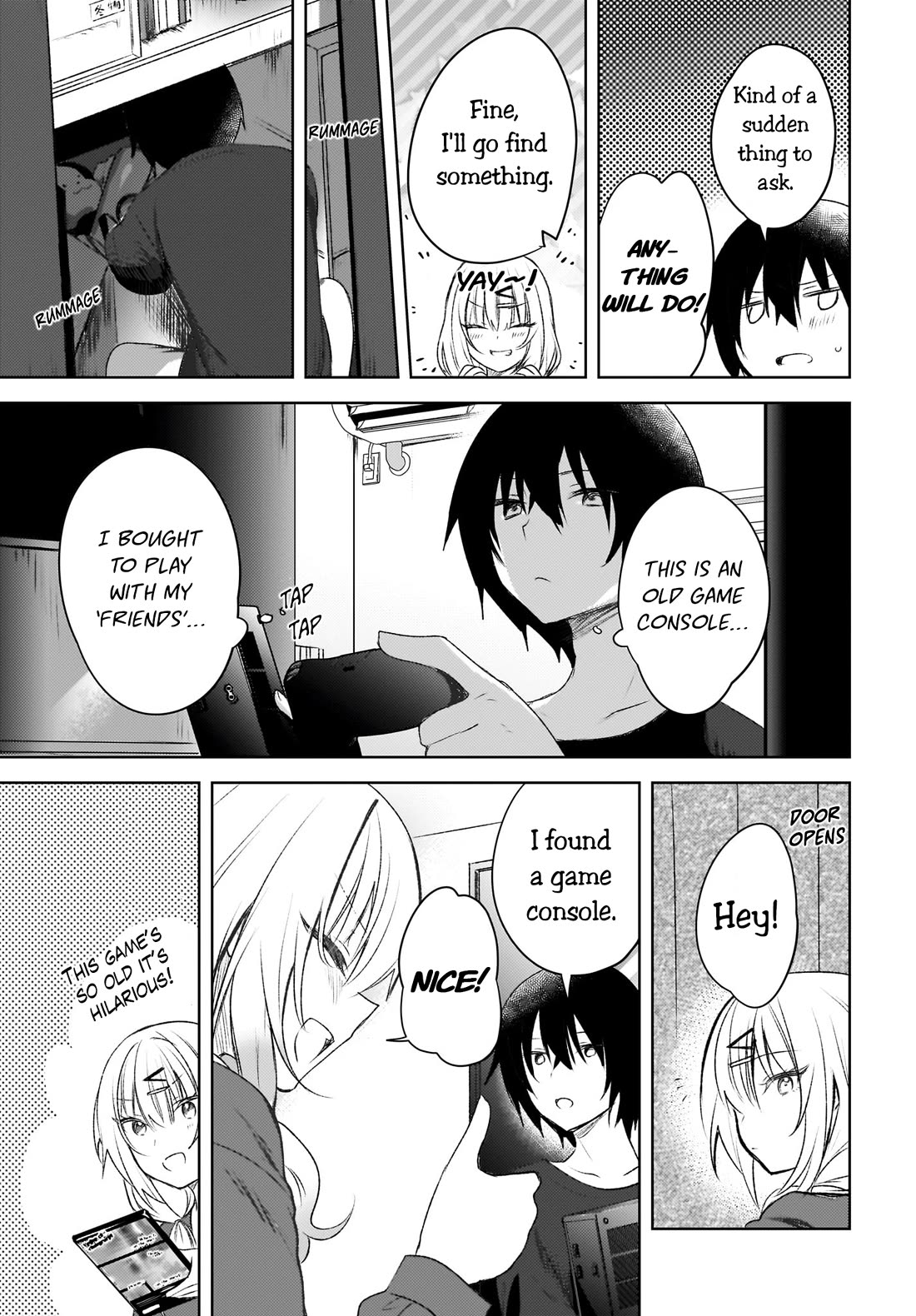 The Gal Sitting Behind Me Likes Me: Maybe I’m Screwed Already. Chapter 2 page 21 - Chapter 2