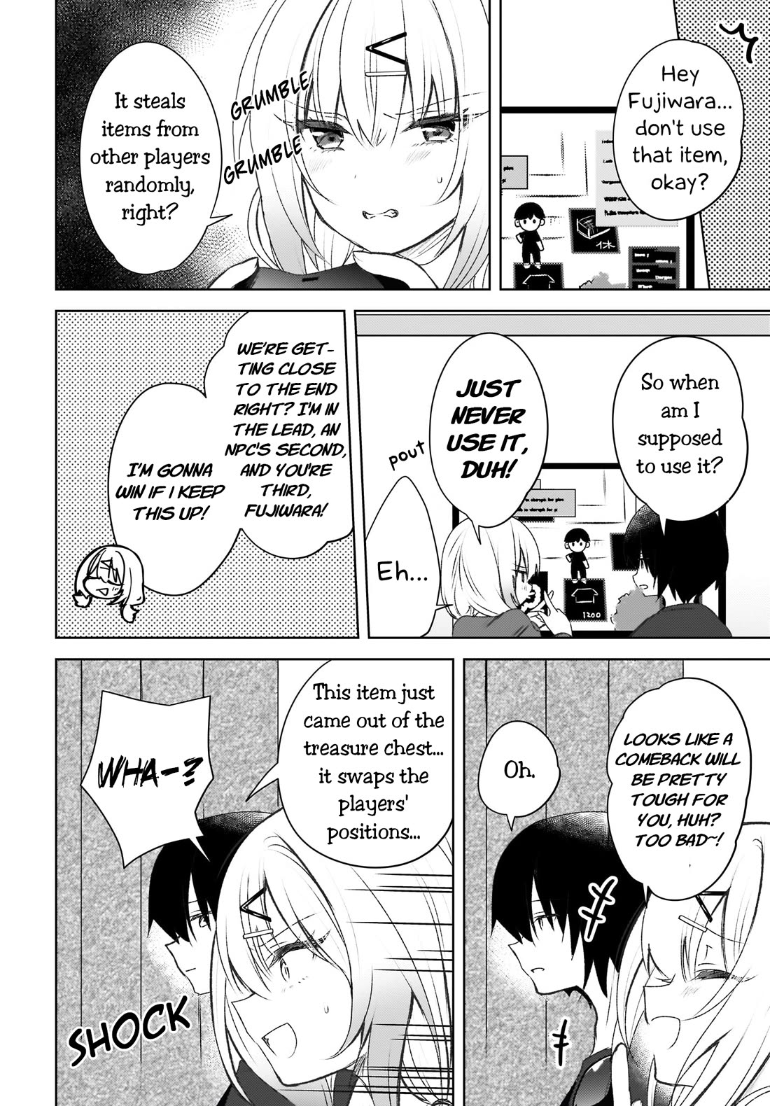 The Gal Sitting Behind Me Likes Me: Maybe I’m Screwed Already. Chapter 2 page 22 - Chapter 2