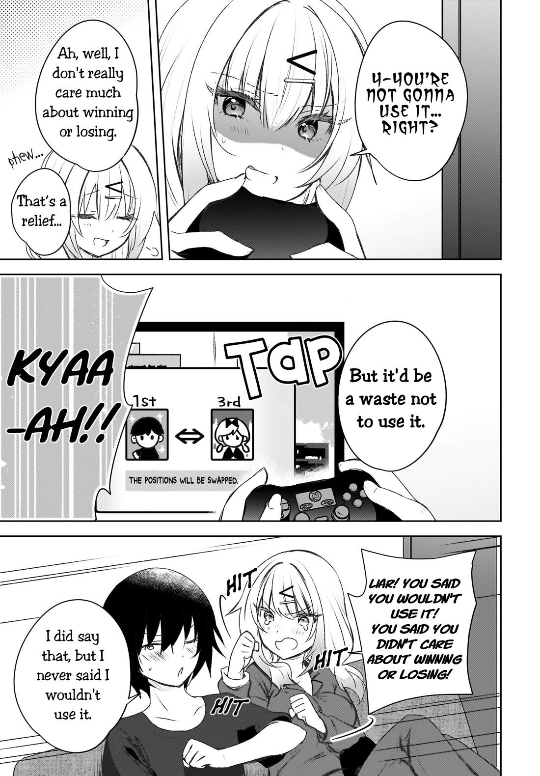 The Gal Sitting Behind Me Likes Me: Maybe I’m Screwed Already. Chapter 2 page 23 - Chapter 2