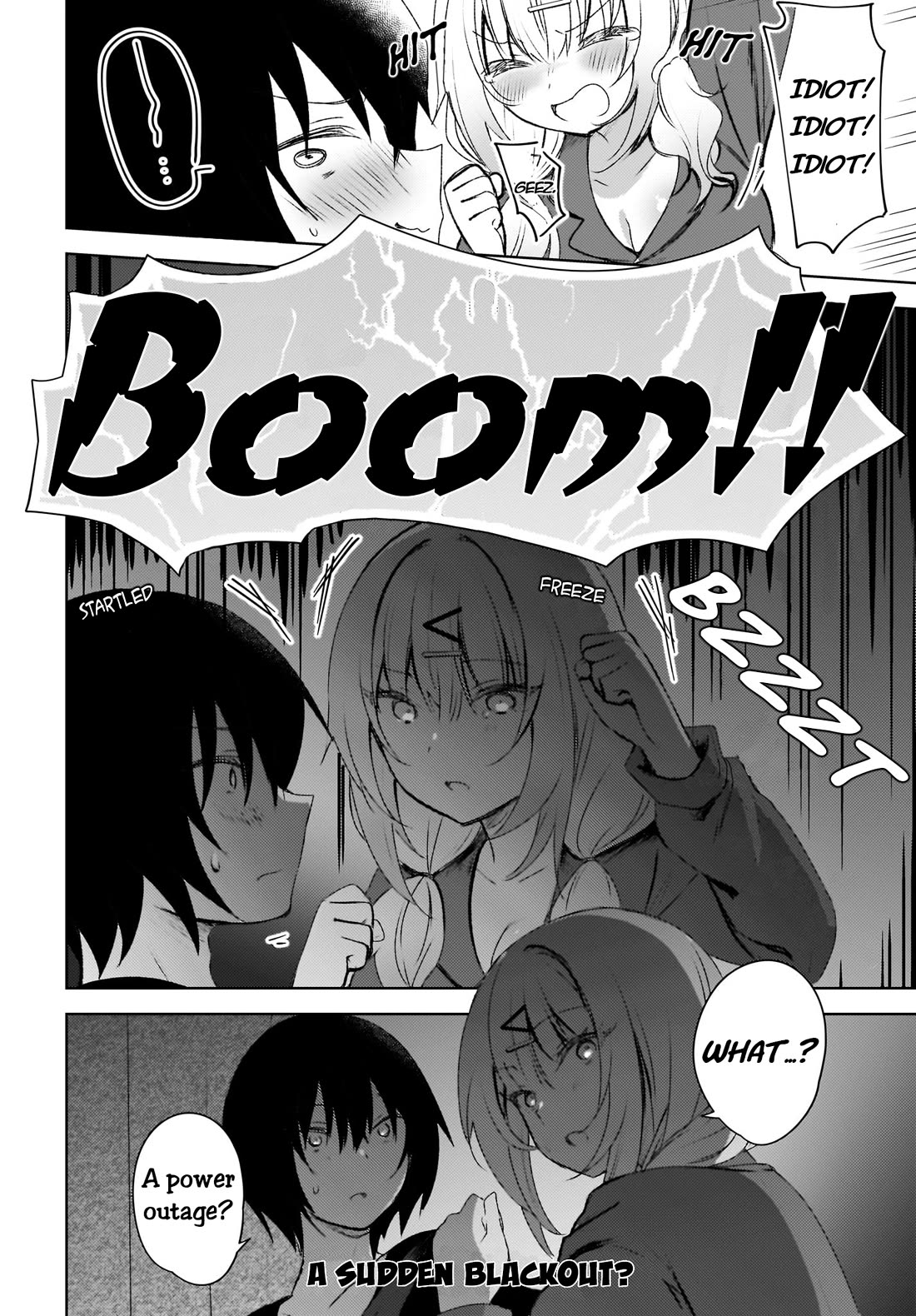 The Gal Sitting Behind Me Likes Me: Maybe I’m Screwed Already. Chapter 2 page 24 - Chapter 2