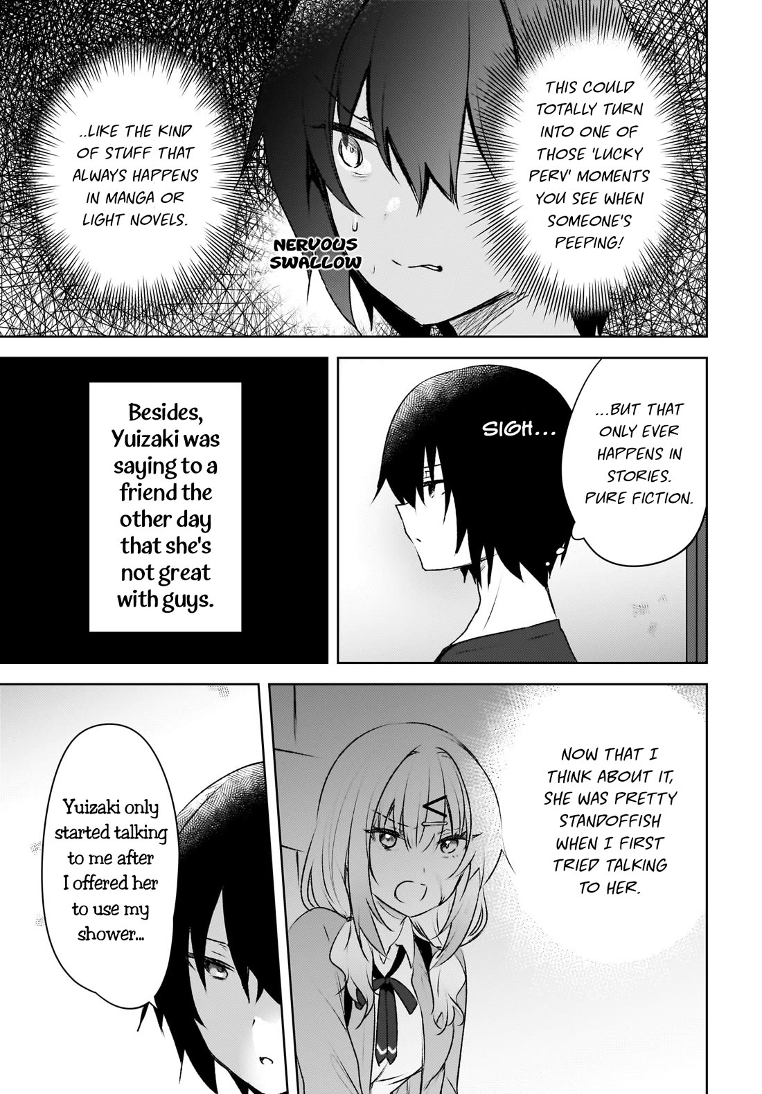 The Gal Sitting Behind Me Likes Me: Maybe I’m Screwed Already. Chapter 2 page 5 - Chapter 2