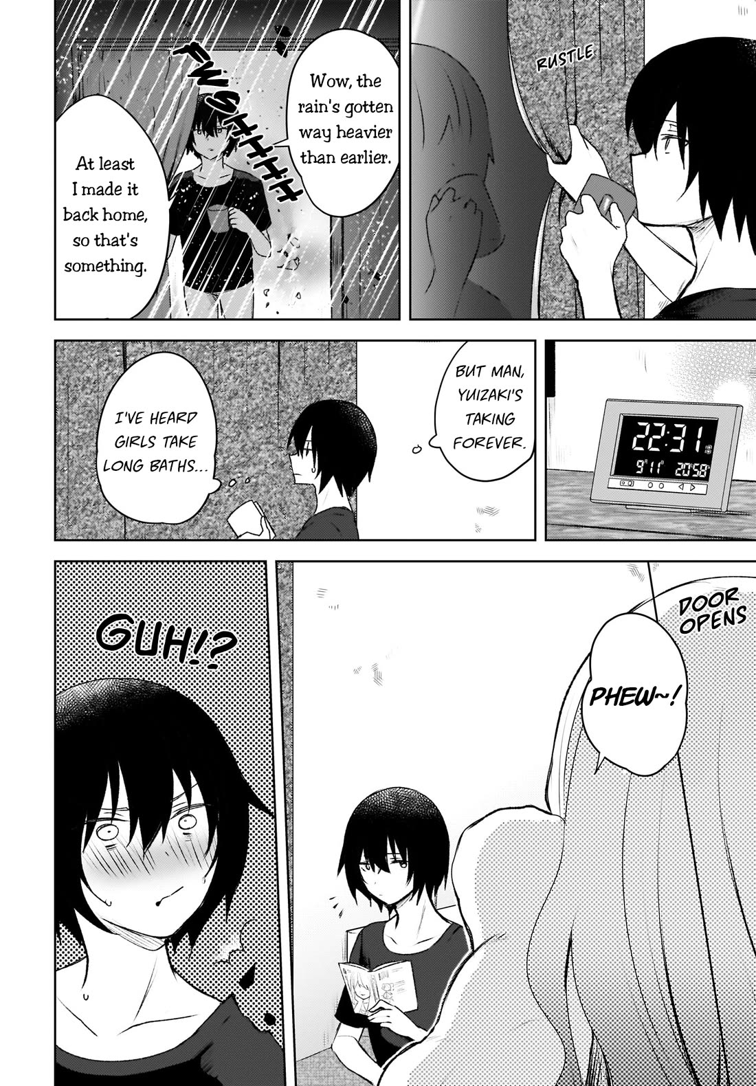The Gal Sitting Behind Me Likes Me: Maybe I’m Screwed Already. Chapter 2 page 6 - Chapter 2