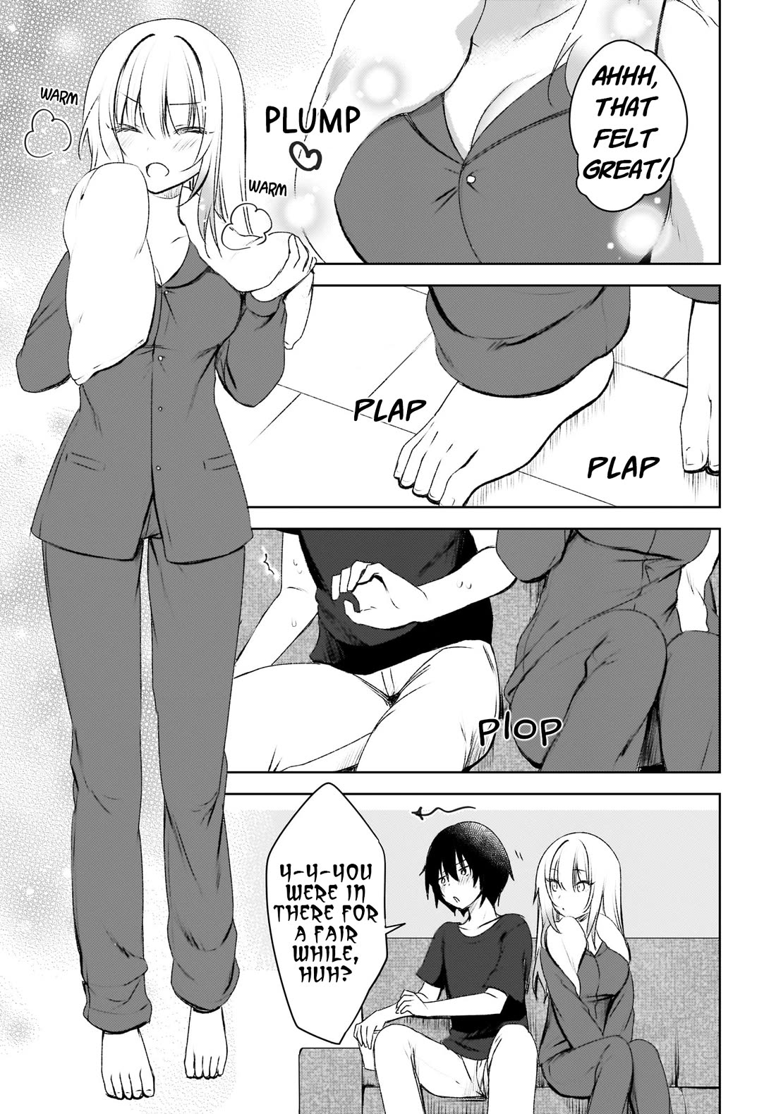 The Gal Sitting Behind Me Likes Me: Maybe I’m Screwed Already. Chapter 2 page 7 - Chapter 2