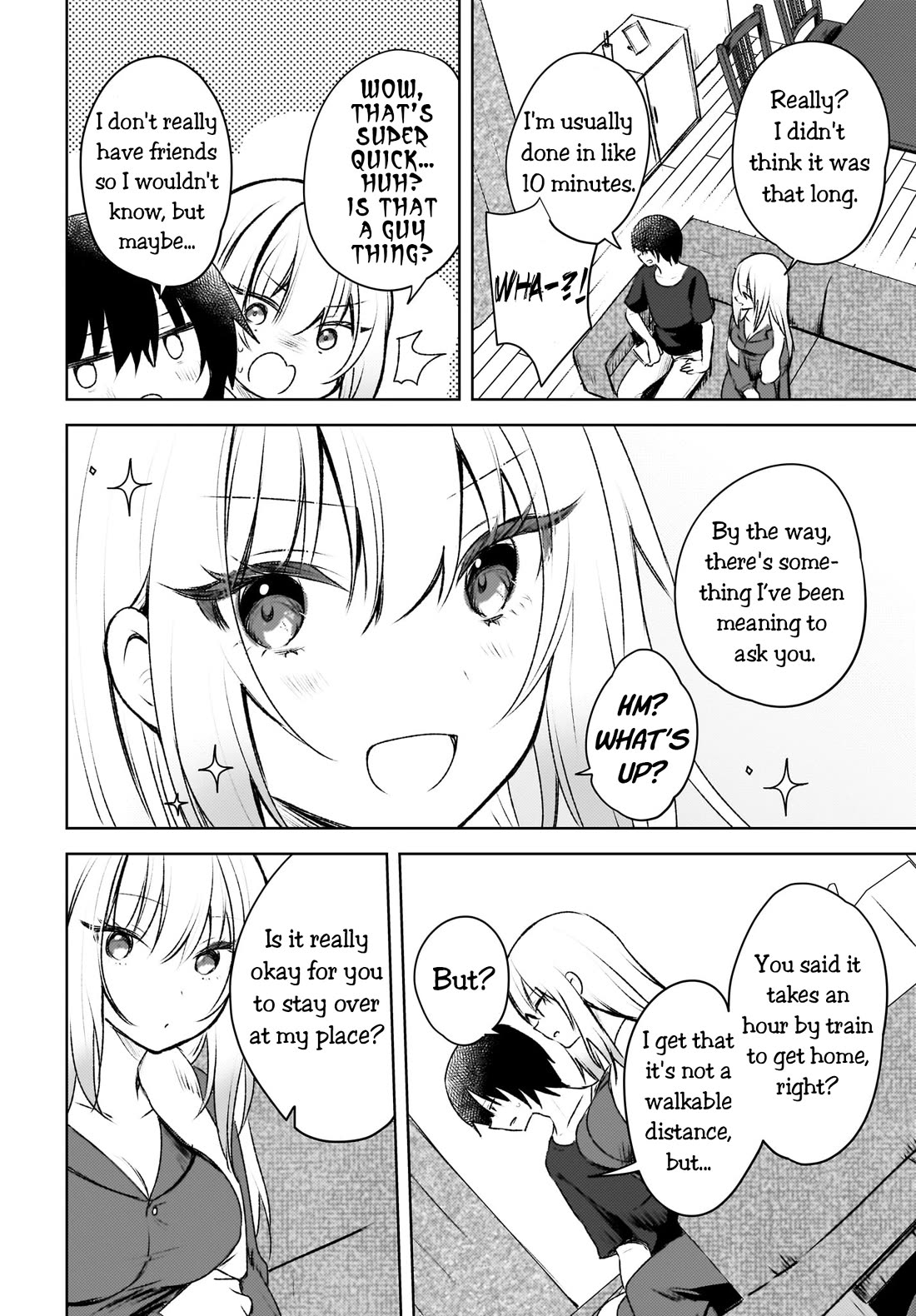 The Gal Sitting Behind Me Likes Me: Maybe I’m Screwed Already. Chapter 2 page 8 - Chapter 2