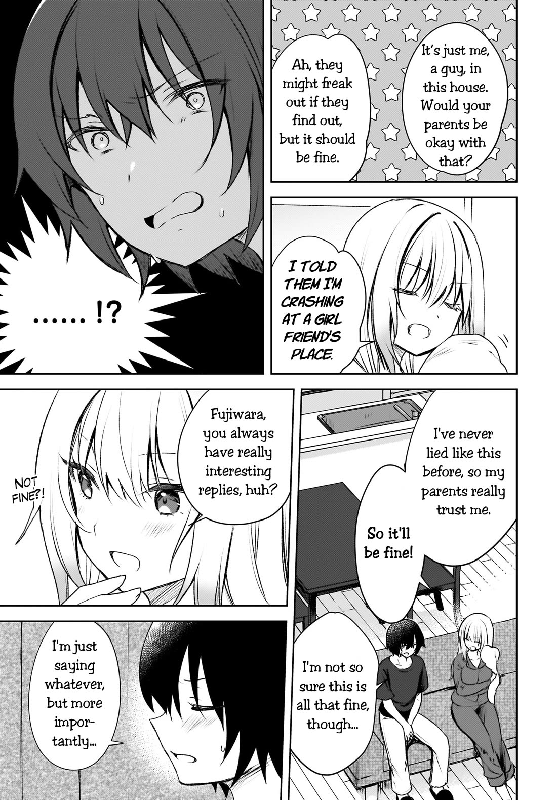 The Gal Sitting Behind Me Likes Me: Maybe I’m Screwed Already. Chapter 2 page 9 - Chapter 2