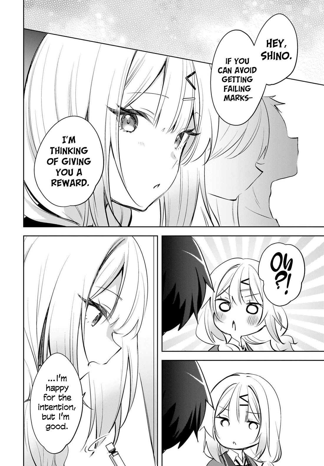 The Gal Sitting Behind Me Likes Me: Maybe I’m Screwed Already. Chapter 20 page 11 - Chapter 20