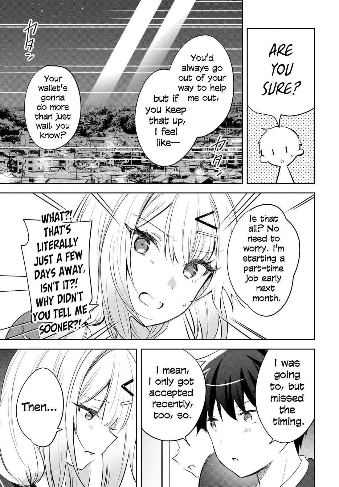 The Gal Sitting Behind Me Likes Me: Maybe I’m Screwed Already. Chapter 20 page 12 - Chapter 20