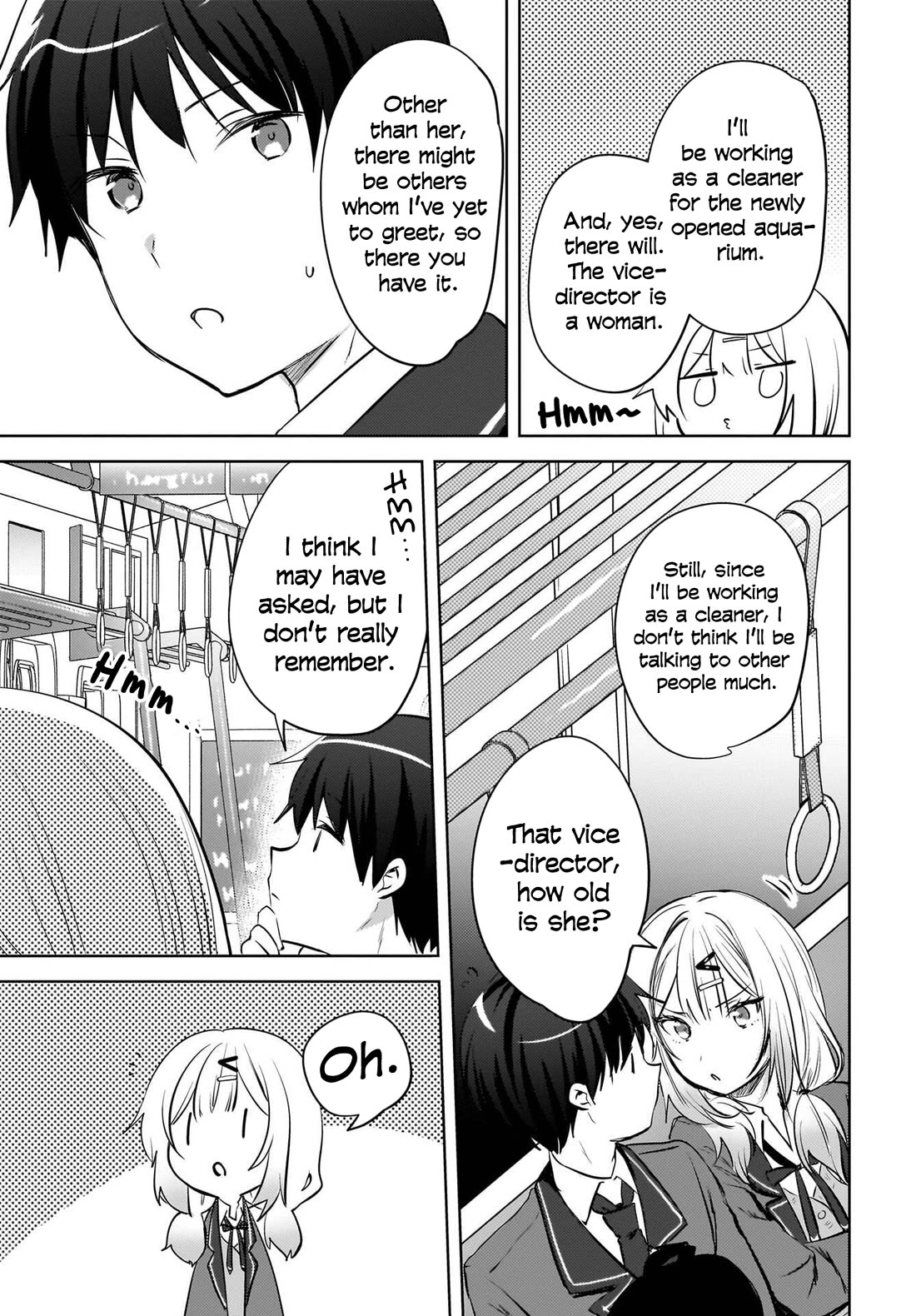 The Gal Sitting Behind Me Likes Me: Maybe I’m Screwed Already. Chapter 20 page 14 - Chapter 20