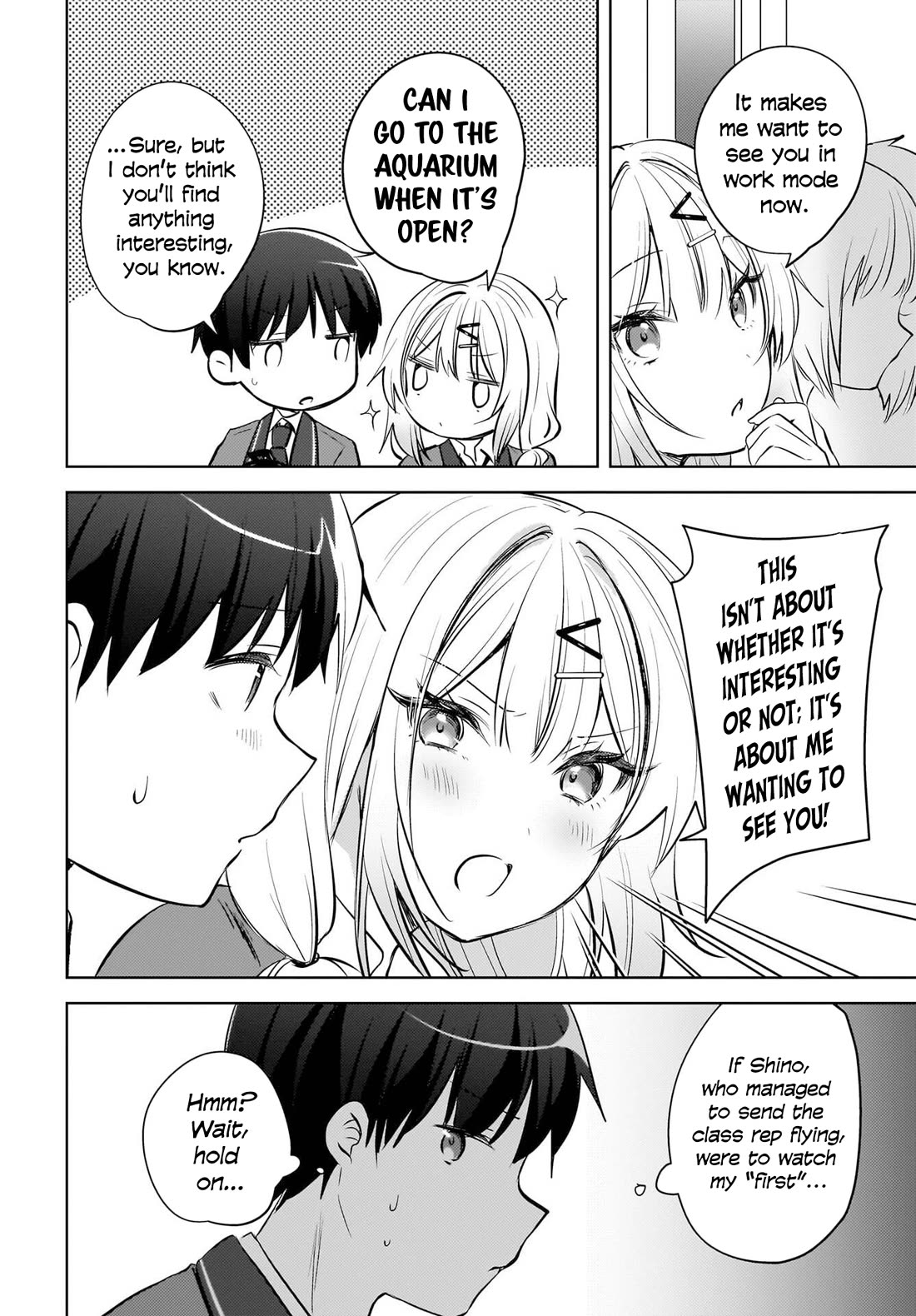 The Gal Sitting Behind Me Likes Me: Maybe I’m Screwed Already. Chapter 20 page 15 - Chapter 20