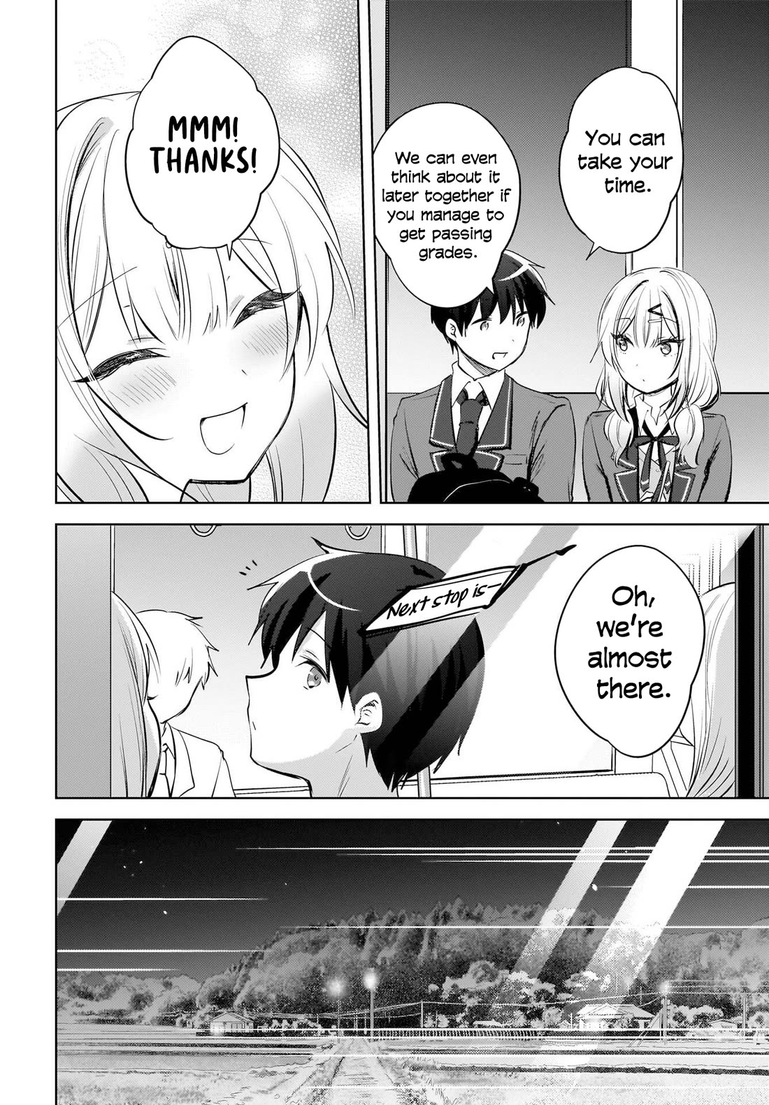 The Gal Sitting Behind Me Likes Me: Maybe I’m Screwed Already. Chapter 20 page 17 - Chapter 20