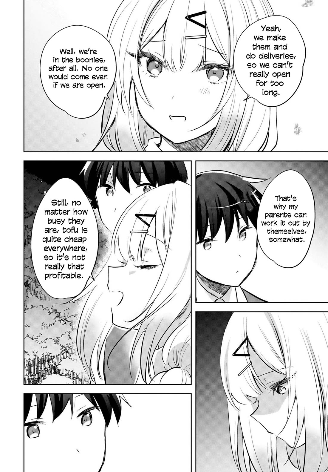 The Gal Sitting Behind Me Likes Me: Maybe I’m Screwed Already. Chapter 20 page 19 - Chapter 20