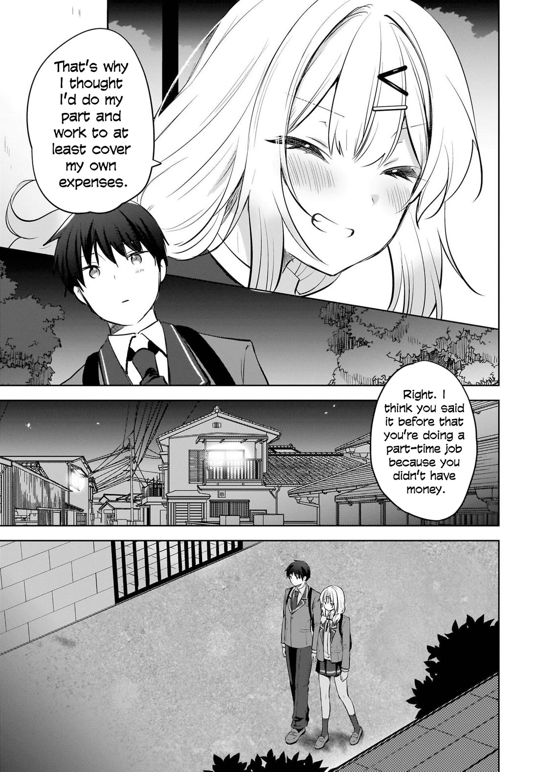 The Gal Sitting Behind Me Likes Me: Maybe I’m Screwed Already. Chapter 20 page 20 - Chapter 20
