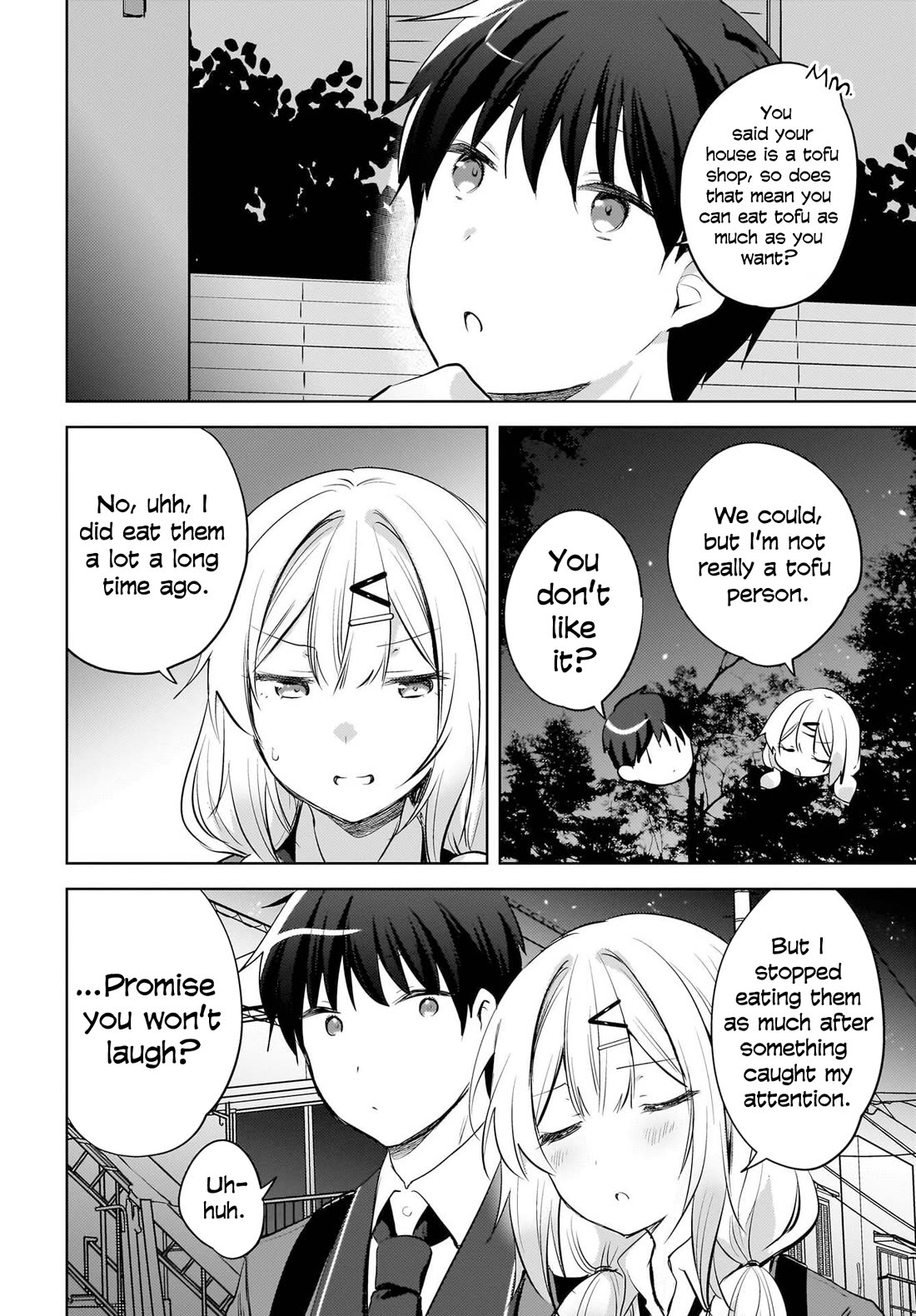 The Gal Sitting Behind Me Likes Me: Maybe I’m Screwed Already. Chapter 20 page 21 - Chapter 20