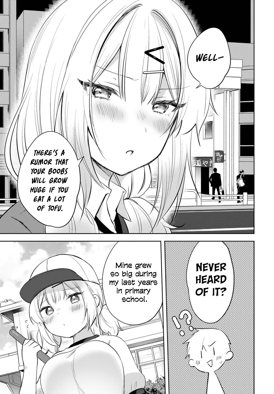 The Gal Sitting Behind Me Likes Me: Maybe I’m Screwed Already. Chapter 20 page 22 - Chapter 20