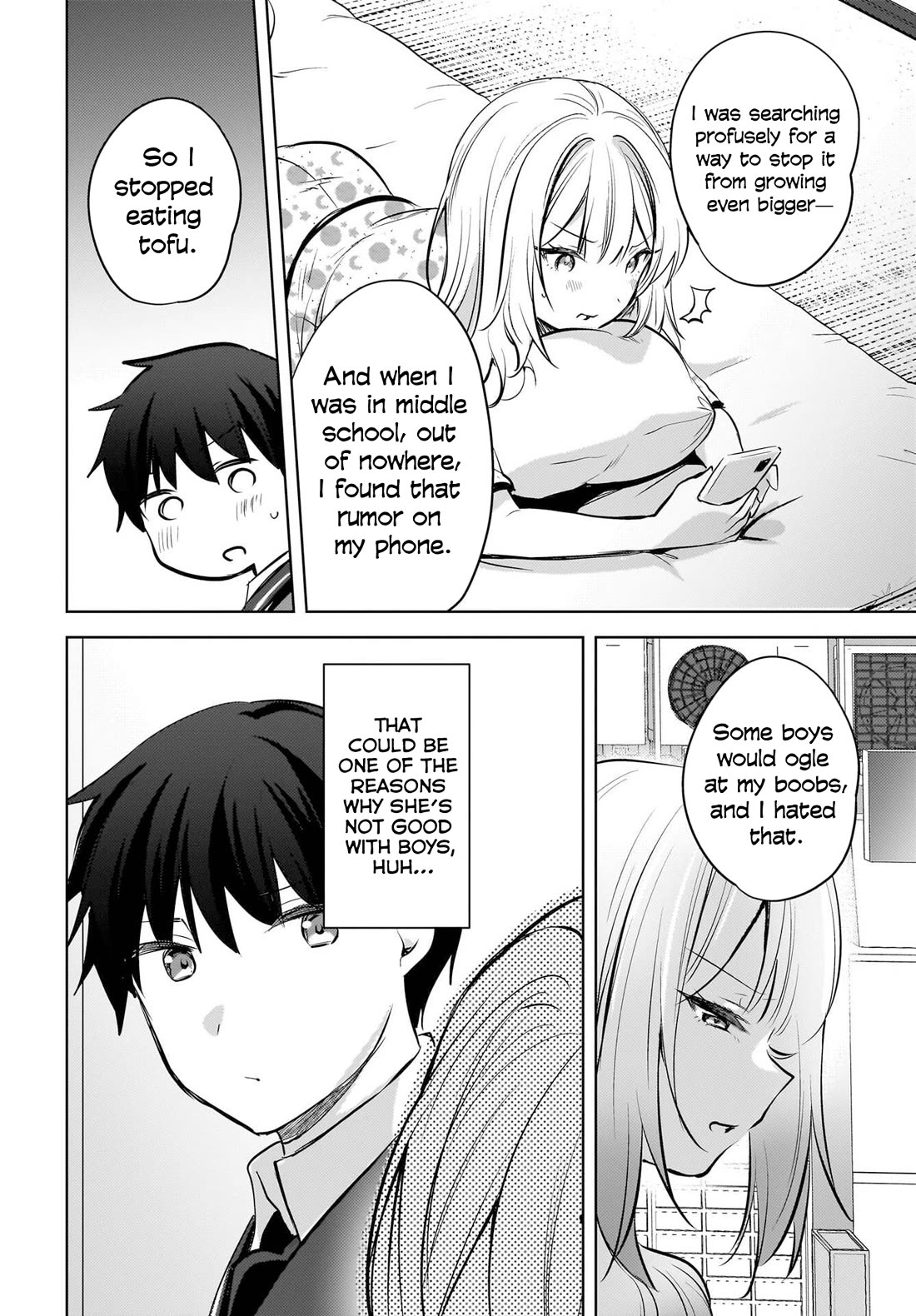 The Gal Sitting Behind Me Likes Me: Maybe I’m Screwed Already. Chapter 20 page 23 - Chapter 20