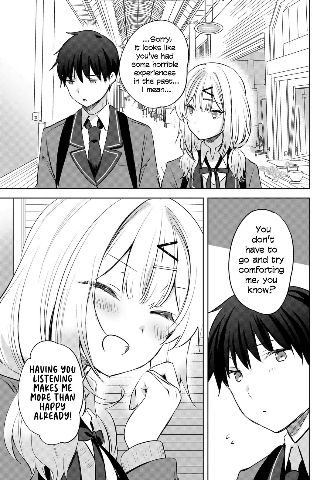 The Gal Sitting Behind Me Likes Me: Maybe I’m Screwed Already. Chapter 20 page 24 - Chapter 20