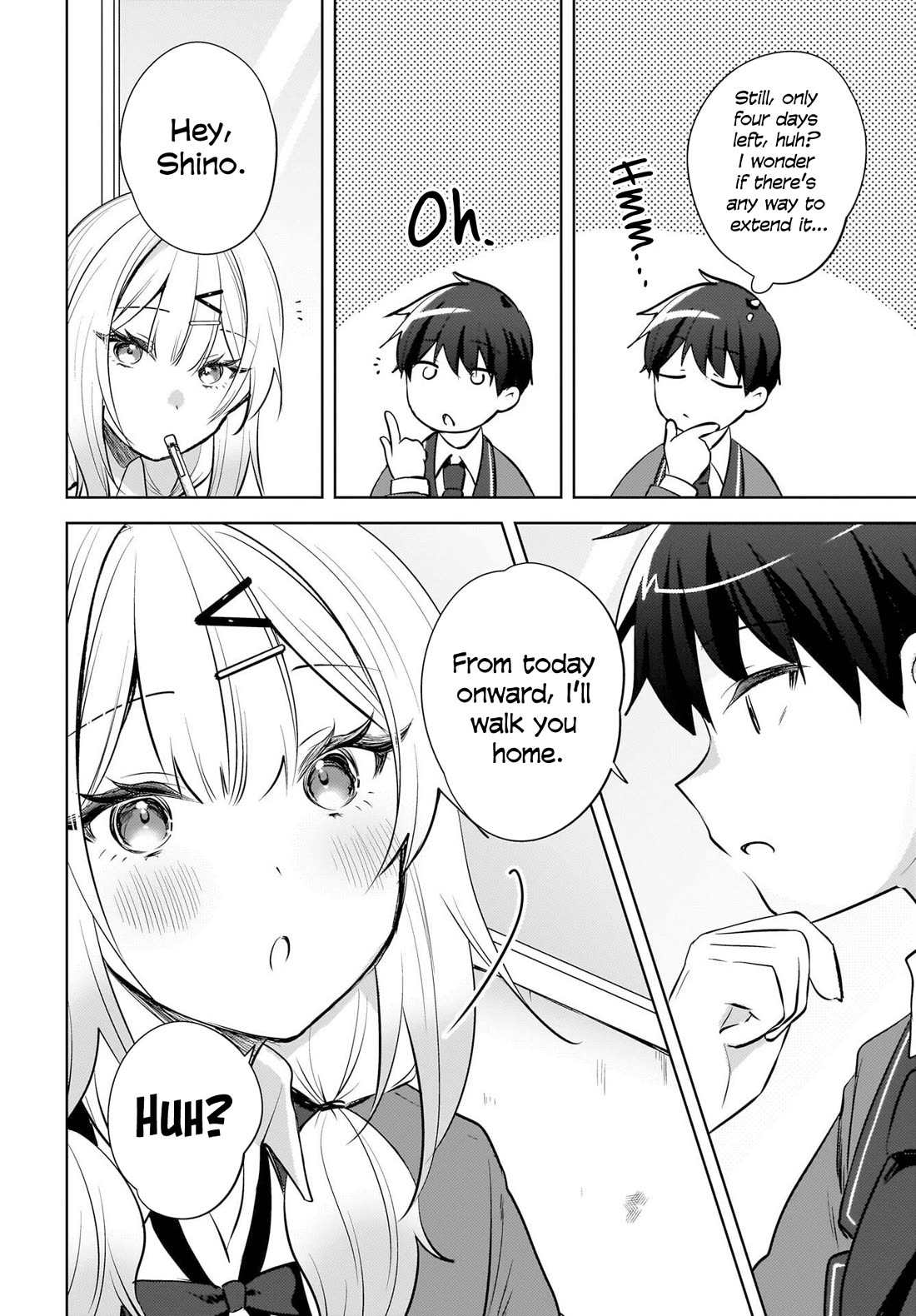 The Gal Sitting Behind Me Likes Me: Maybe I’m Screwed Already. Chapter 20 page 5 - Chapter 20