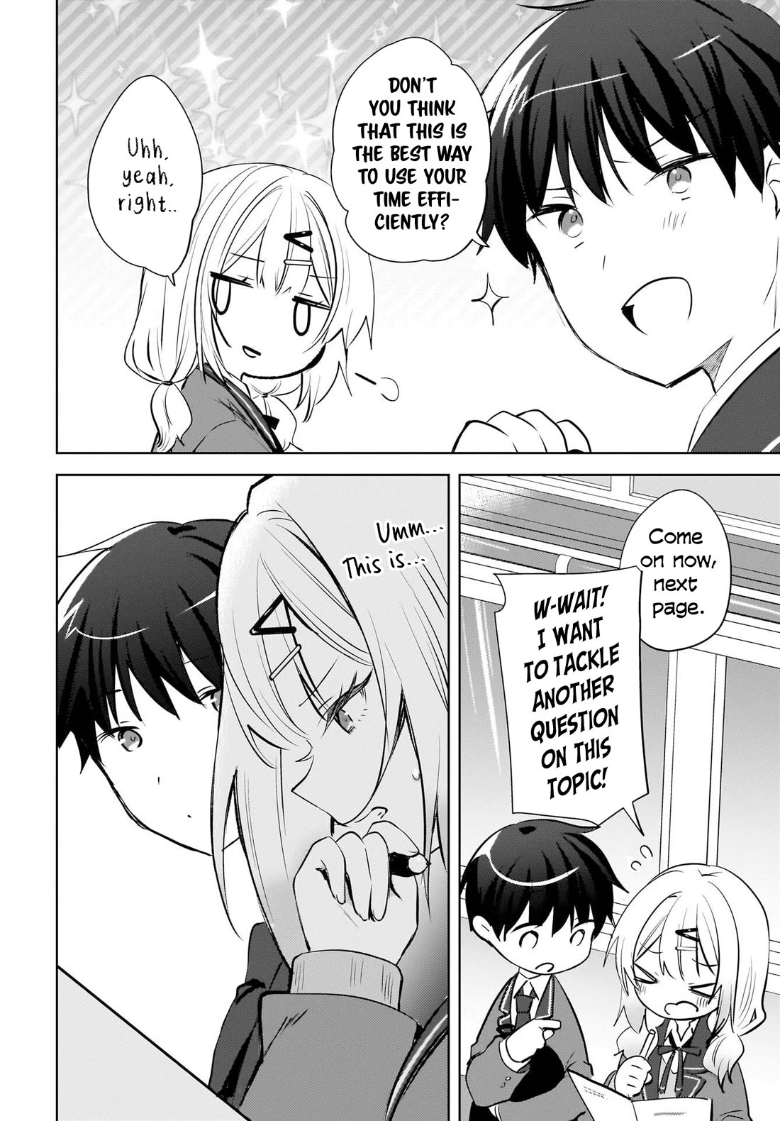 The Gal Sitting Behind Me Likes Me: Maybe I’m Screwed Already. Chapter 20 page 9 - Chapter 20