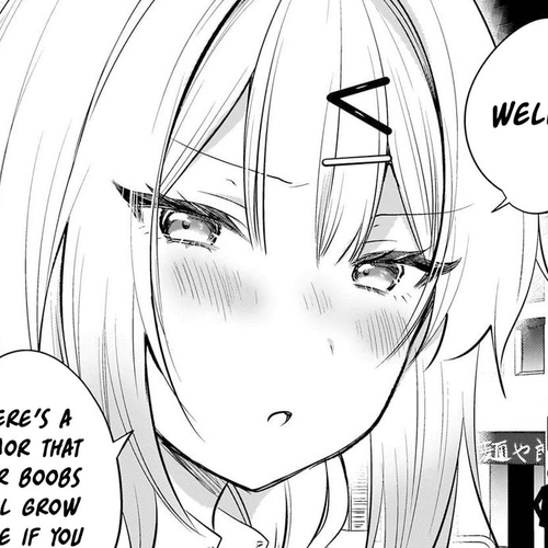 The Gal Sitting Behind Me Likes Me: Maybe I’m Screwed Already. Chapter 20 cover
