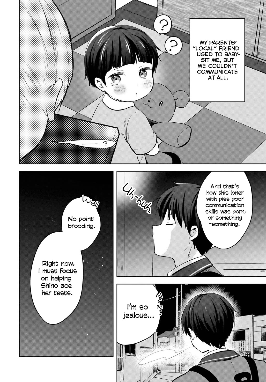 The Gal Sitting Behind Me Likes Me: Maybe I’m Screwed Already. Chapter 21 page 11 - Chapter 21
