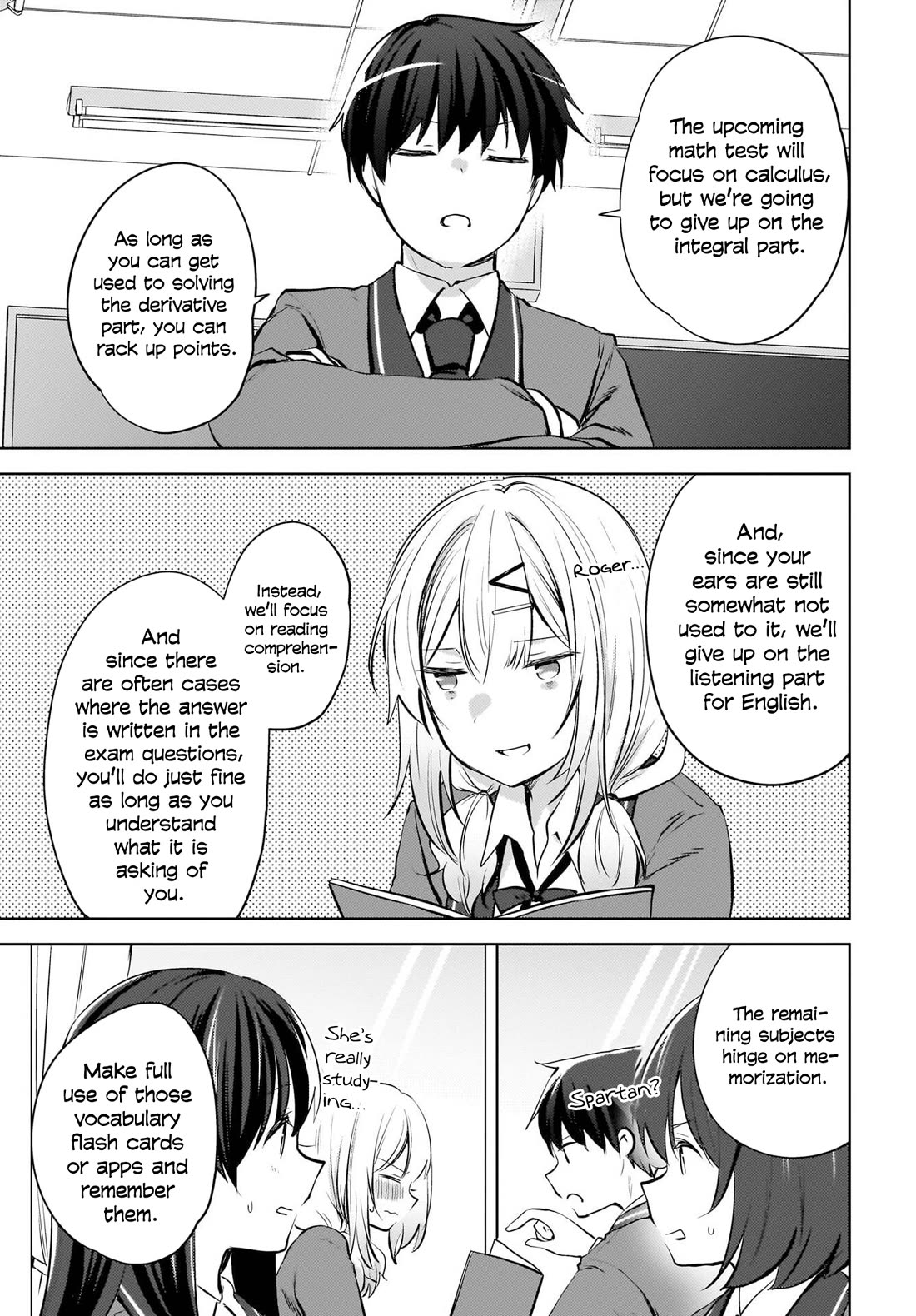 The Gal Sitting Behind Me Likes Me: Maybe I’m Screwed Already. Chapter 21 page 12 - Chapter 21