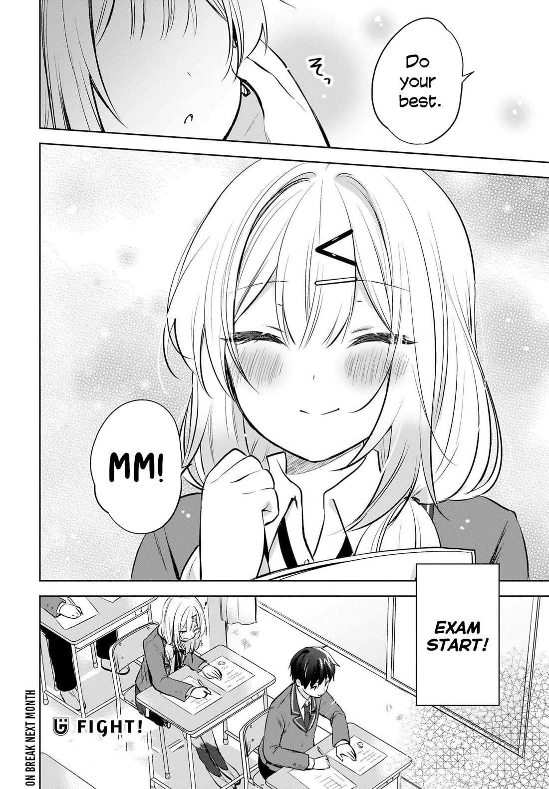 The Gal Sitting Behind Me Likes Me: Maybe I’m Screwed Already. Chapter 21 page 17 - Chapter 21