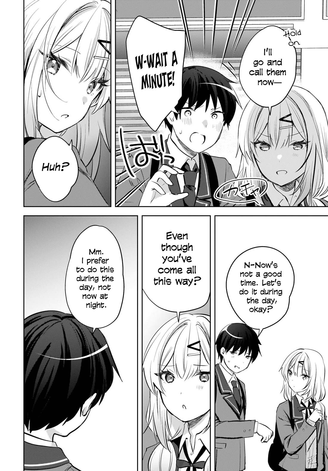 The Gal Sitting Behind Me Likes Me: Maybe I’m Screwed Already. Chapter 21 page 5 - Chapter 21