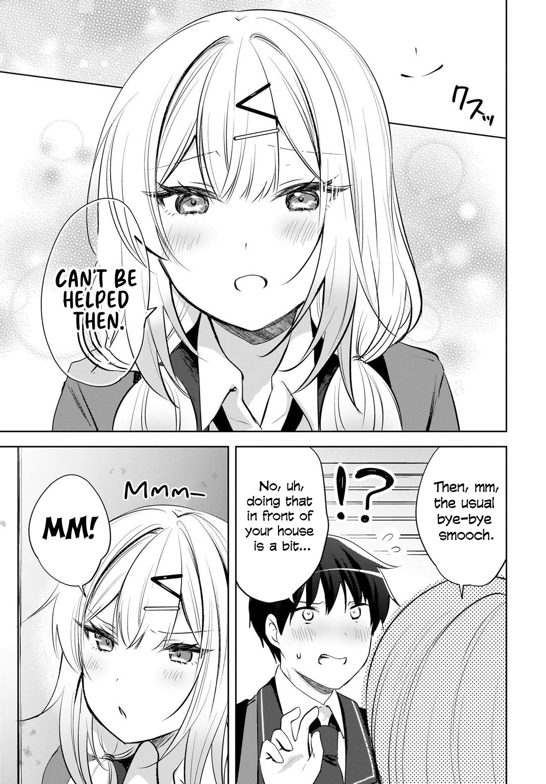 The Gal Sitting Behind Me Likes Me: Maybe I’m Screwed Already. Chapter 21 page 6 - Chapter 21