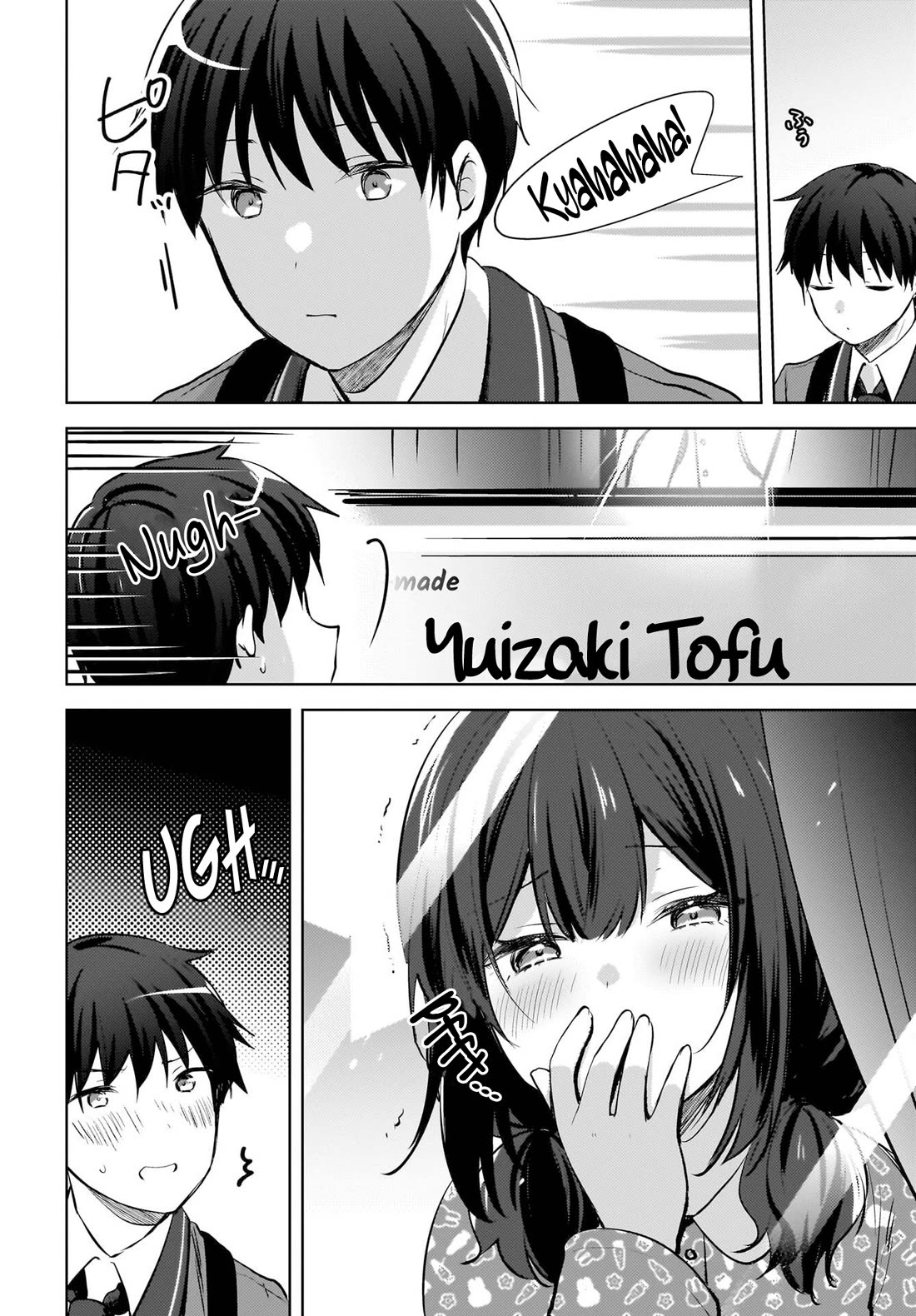 The Gal Sitting Behind Me Likes Me: Maybe I’m Screwed Already. Chapter 21 page 9 - Chapter 21