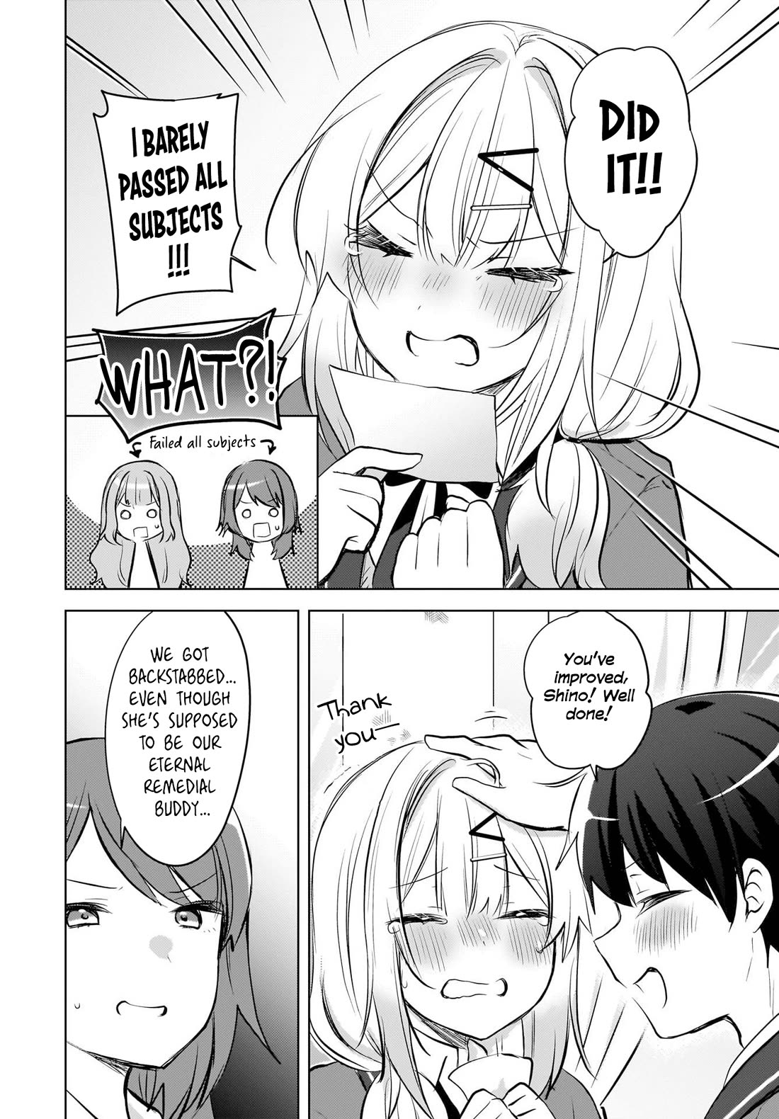 The Gal Sitting Behind Me Likes Me: Maybe I’m Screwed Already. Chapter 22 page 10 - Chapter 22