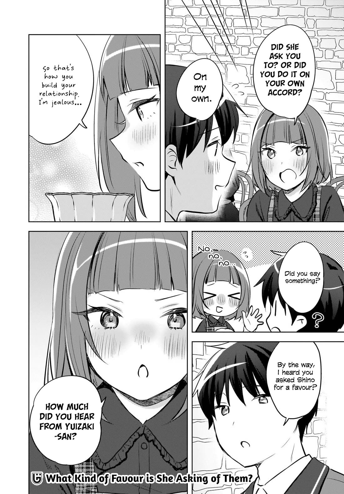 The Gal Sitting Behind Me Likes Me: Maybe I’m Screwed Already. Chapter 22 page 24 - Chapter 22