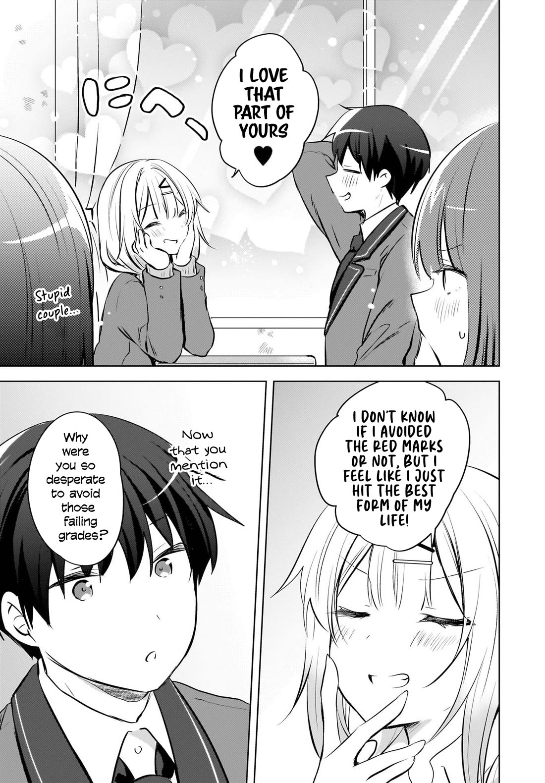 The Gal Sitting Behind Me Likes Me: Maybe I’m Screwed Already. Chapter 22 page 7 - Chapter 22