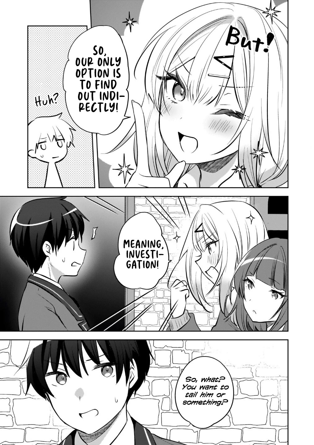 The Gal Sitting Behind Me Likes Me: Maybe I’m Screwed Already. Chapter 23 page 10 - Chapter 23